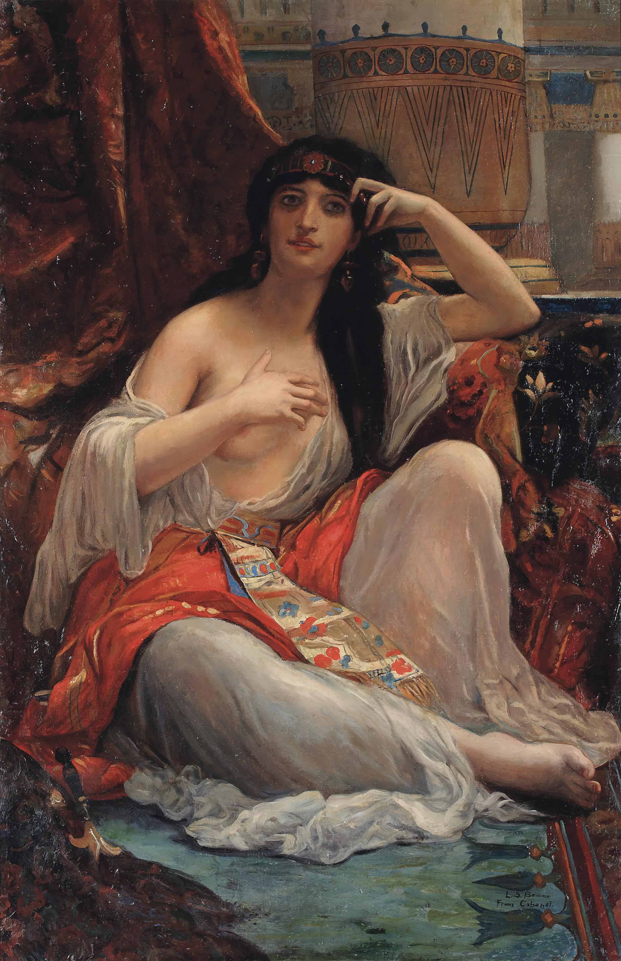 Alexandre cabanel картины