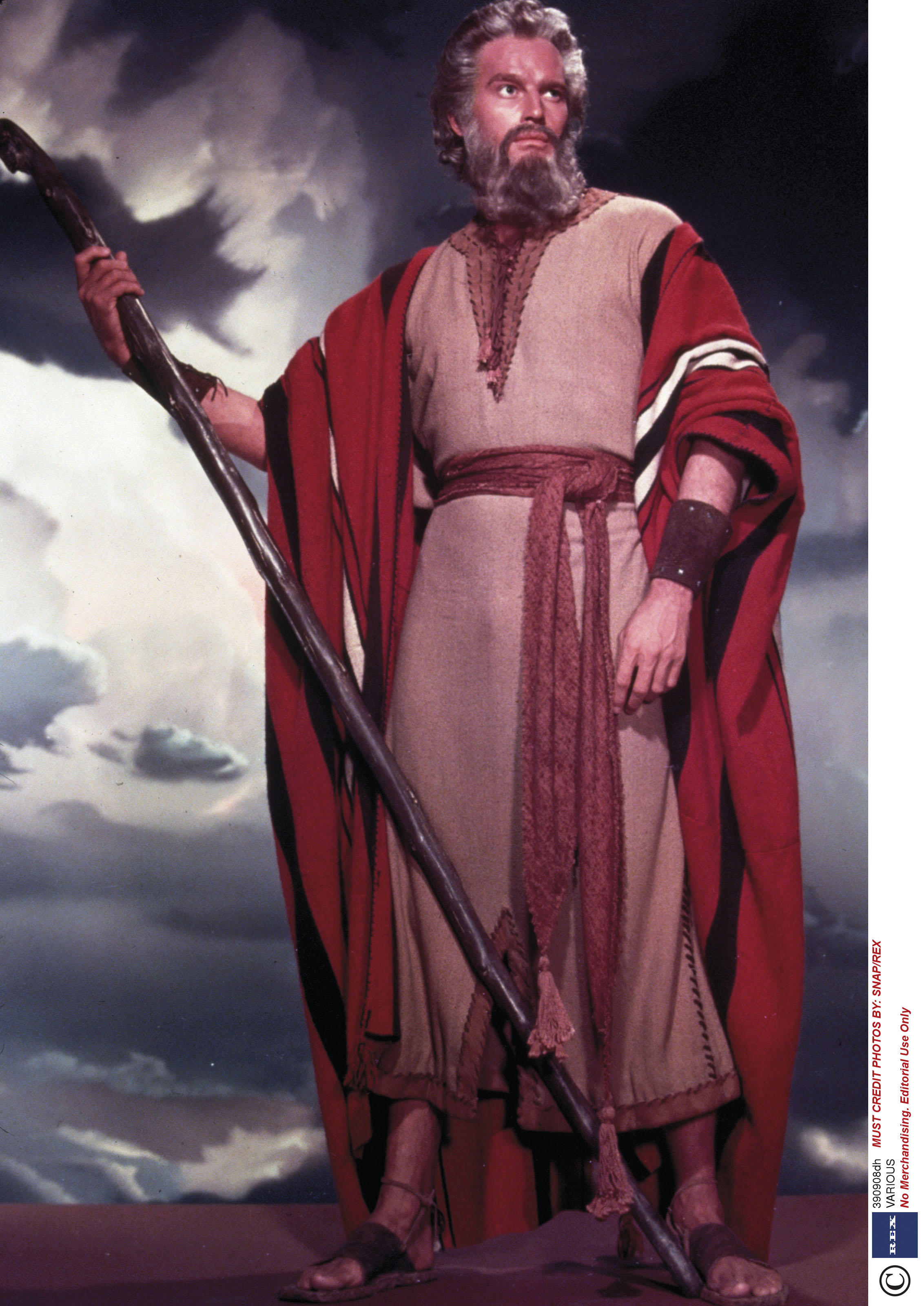 The Ten Commandments, 1956/Charlton Heston