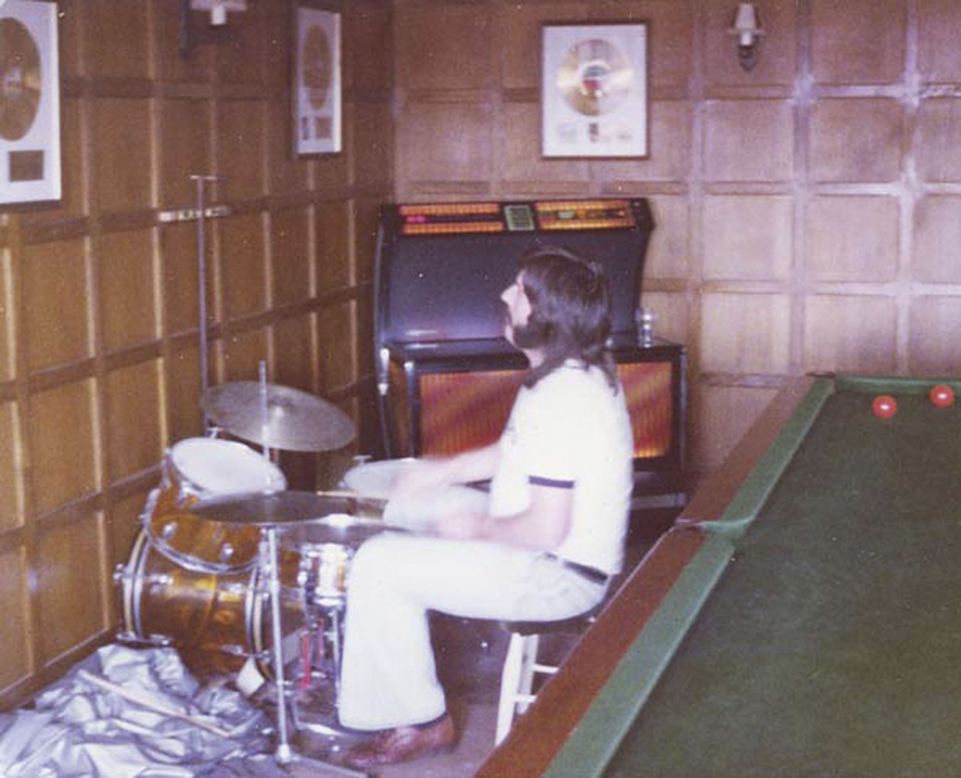 john bonham vistalite