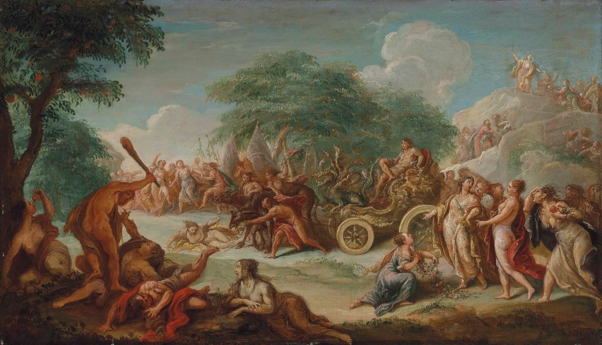 Circle of Nicola Bertuzzi, (Ancona c.17101777 Bologna