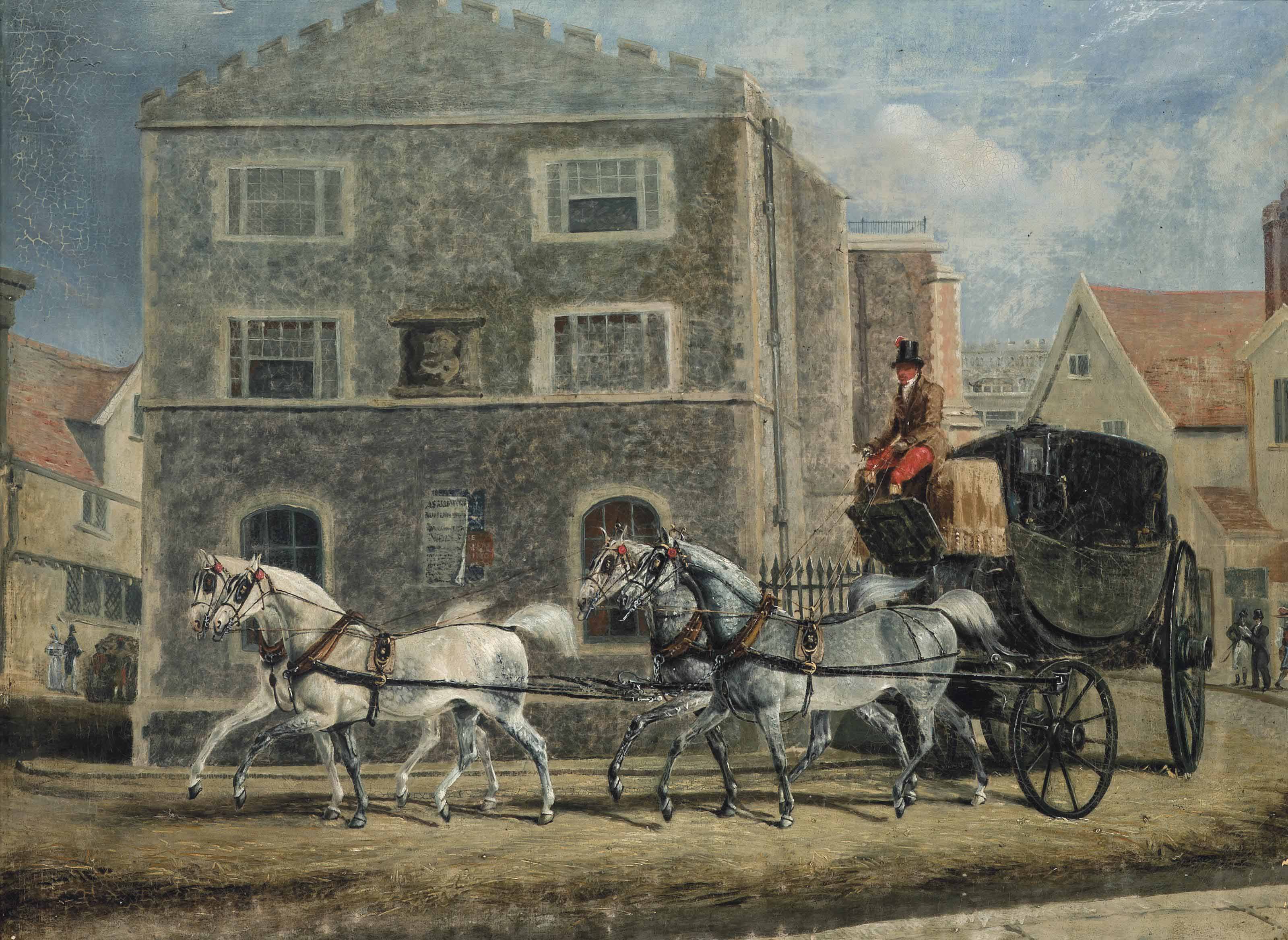 Follower of James Pollard