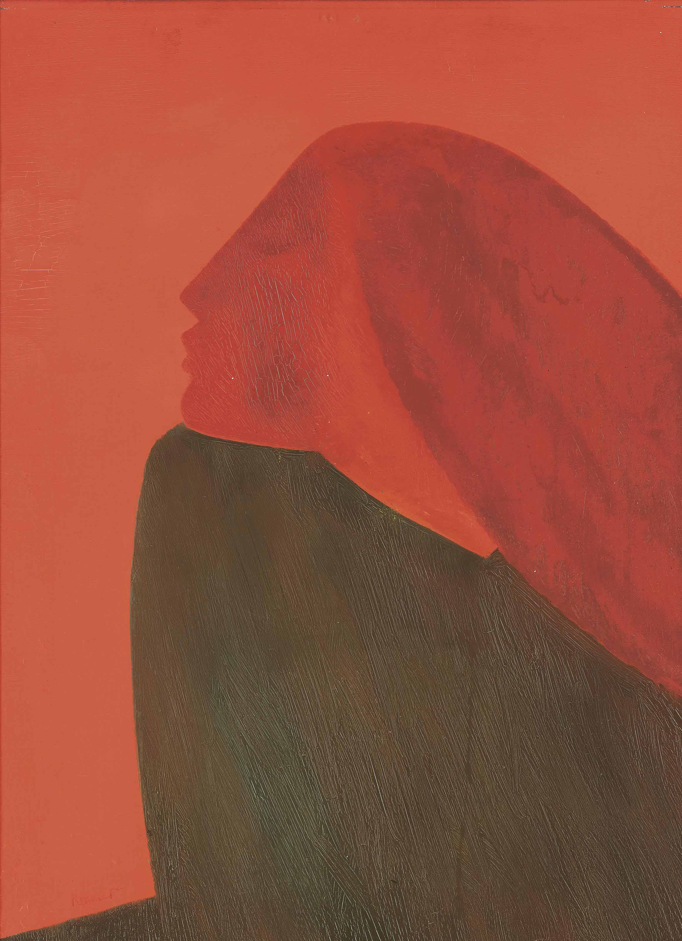 Jacob Kramer (18921962) , Study for 'Ruhala' Christie's