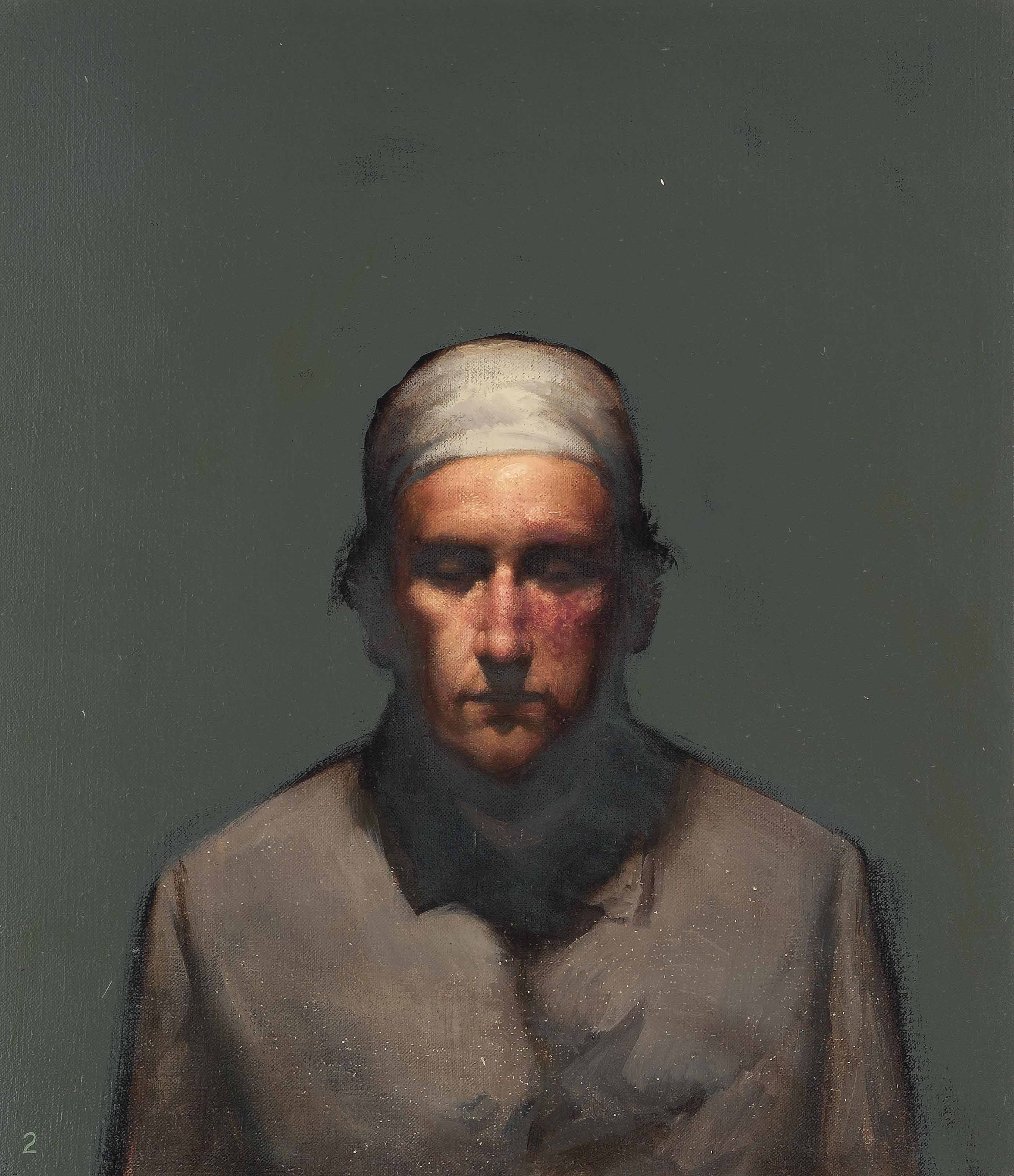 Head Study V
