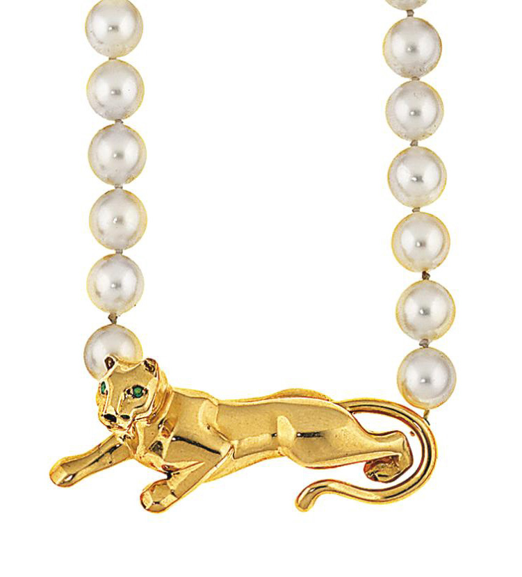 cartier panther jewelry