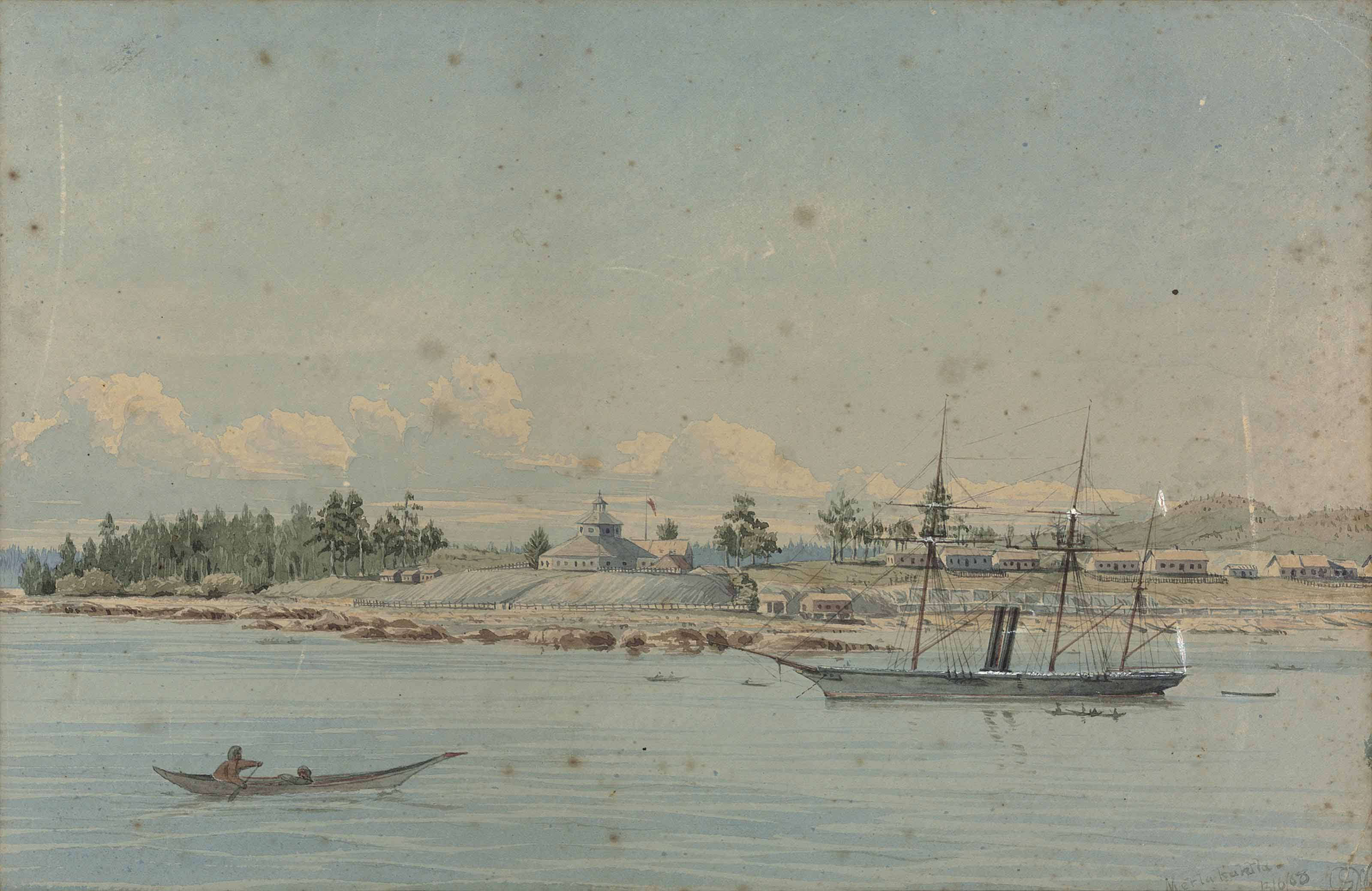 C.S.W., 1868 , Metlakatla, British Columbia Christie's