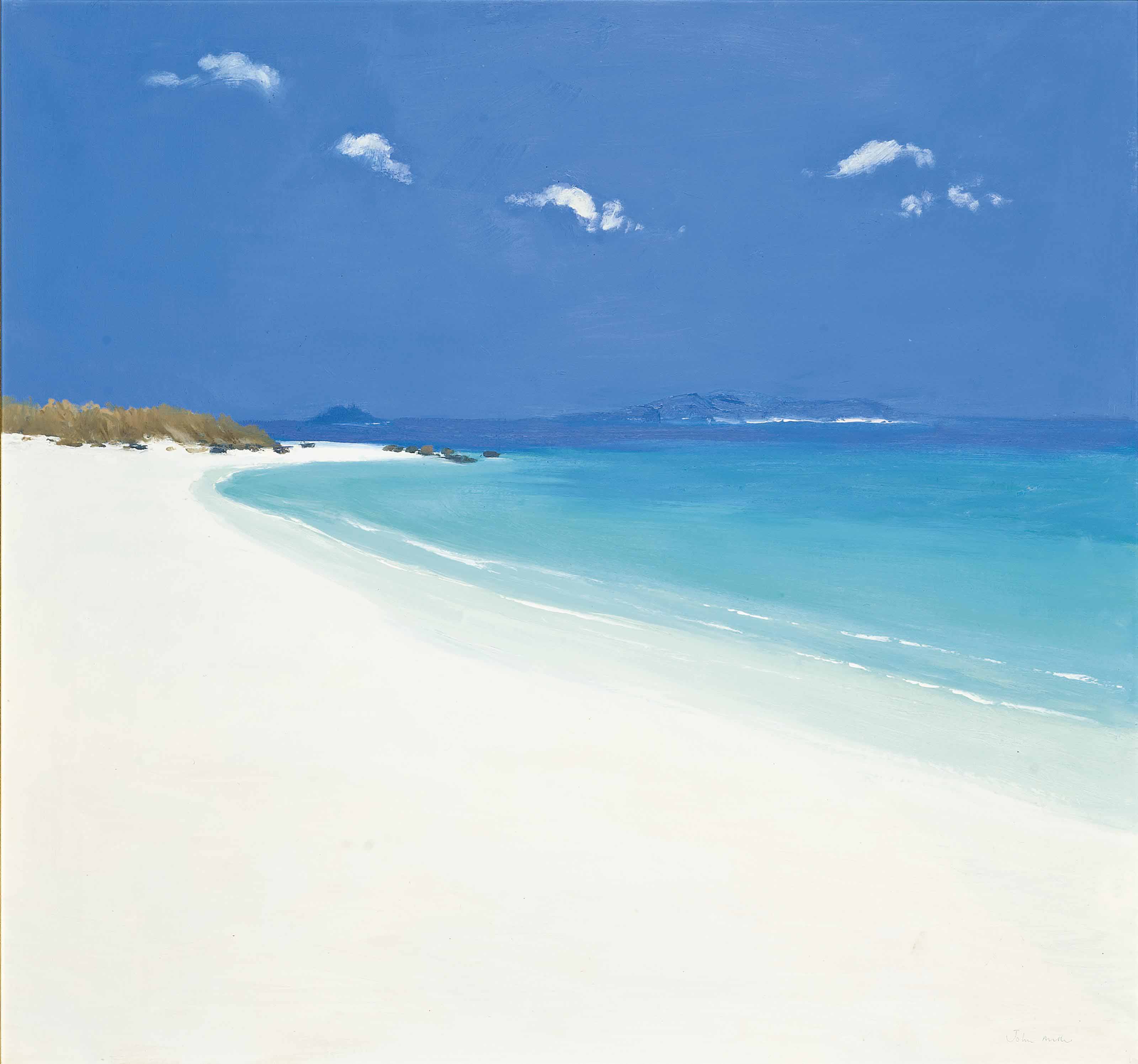 John Miller (19312002) , Island Beach, Tresco Christie's