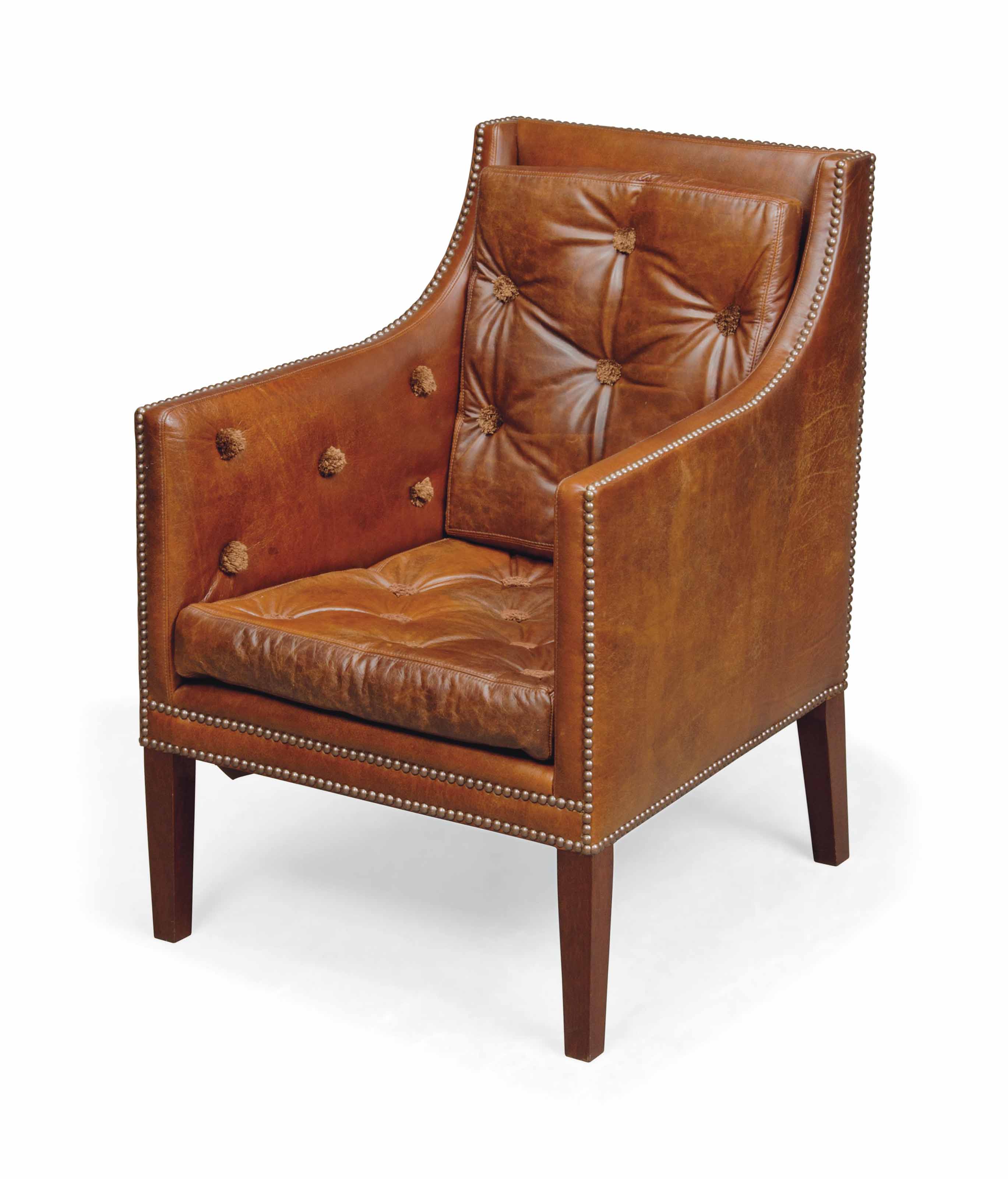 A Nelson Desk Chair By David Linley Modern 2000s Desk Chair Christie S