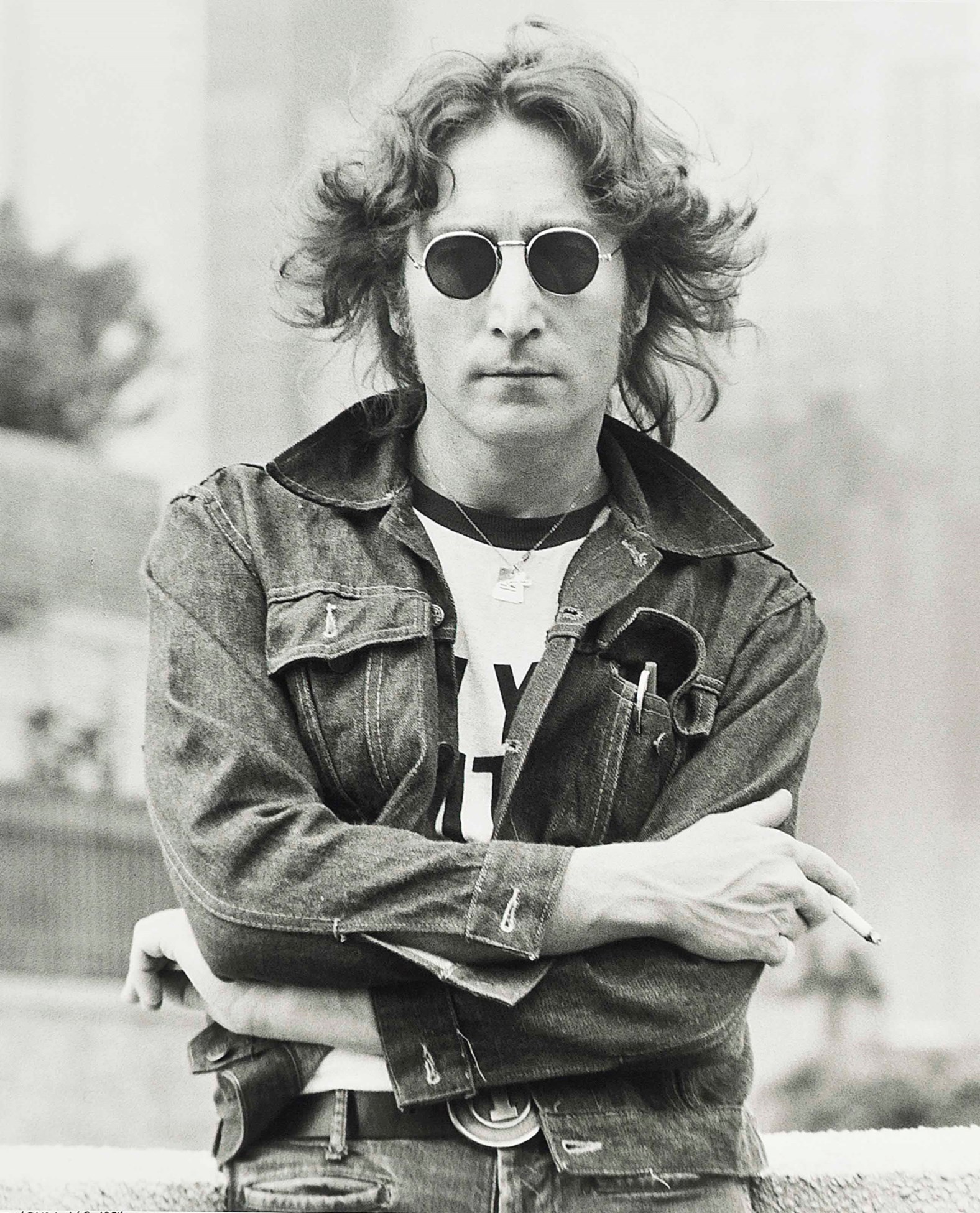 JOHN LENNON, BOB GRUEN (B. 1945) Christie
