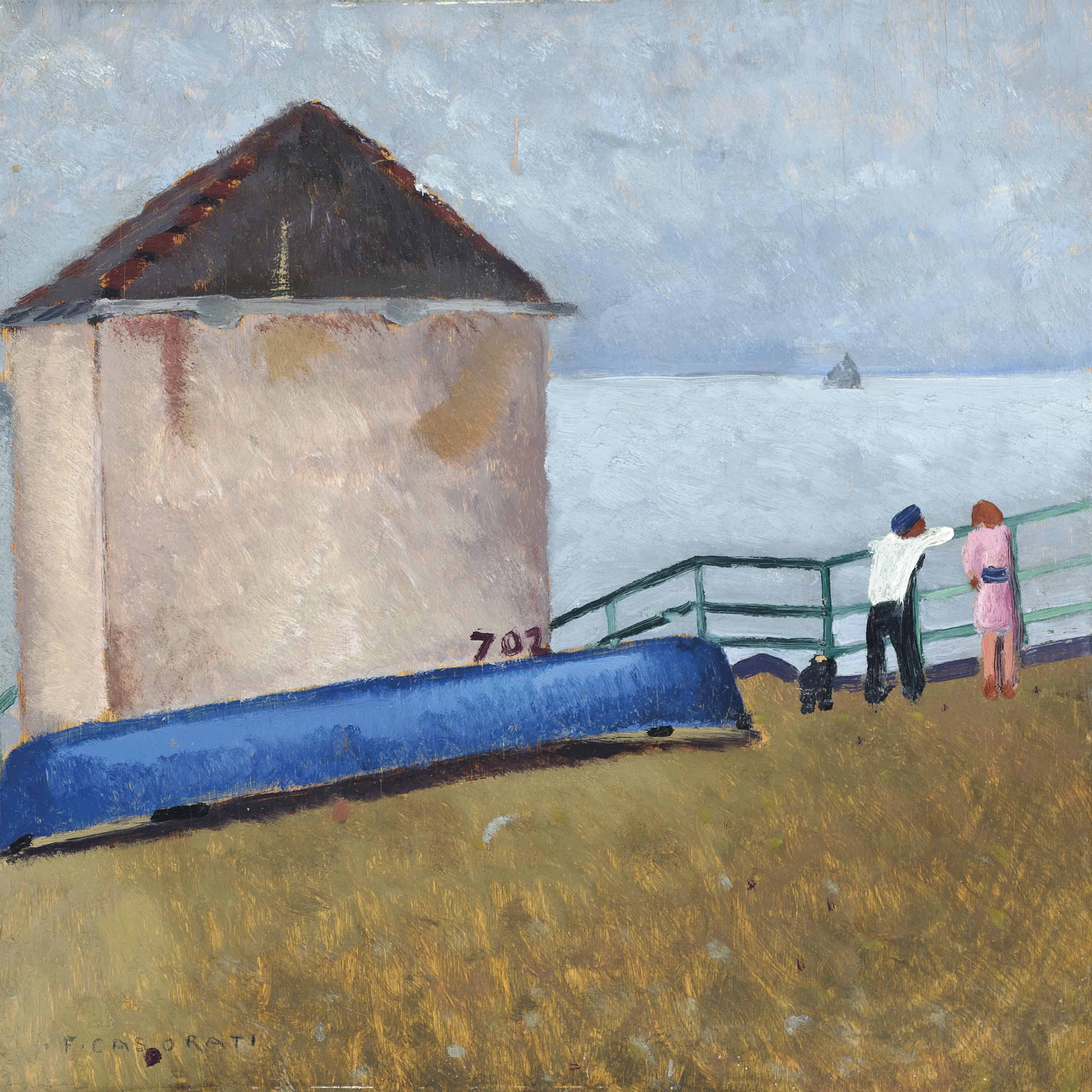 Felice Casorati (18831963) , Marina Christie's