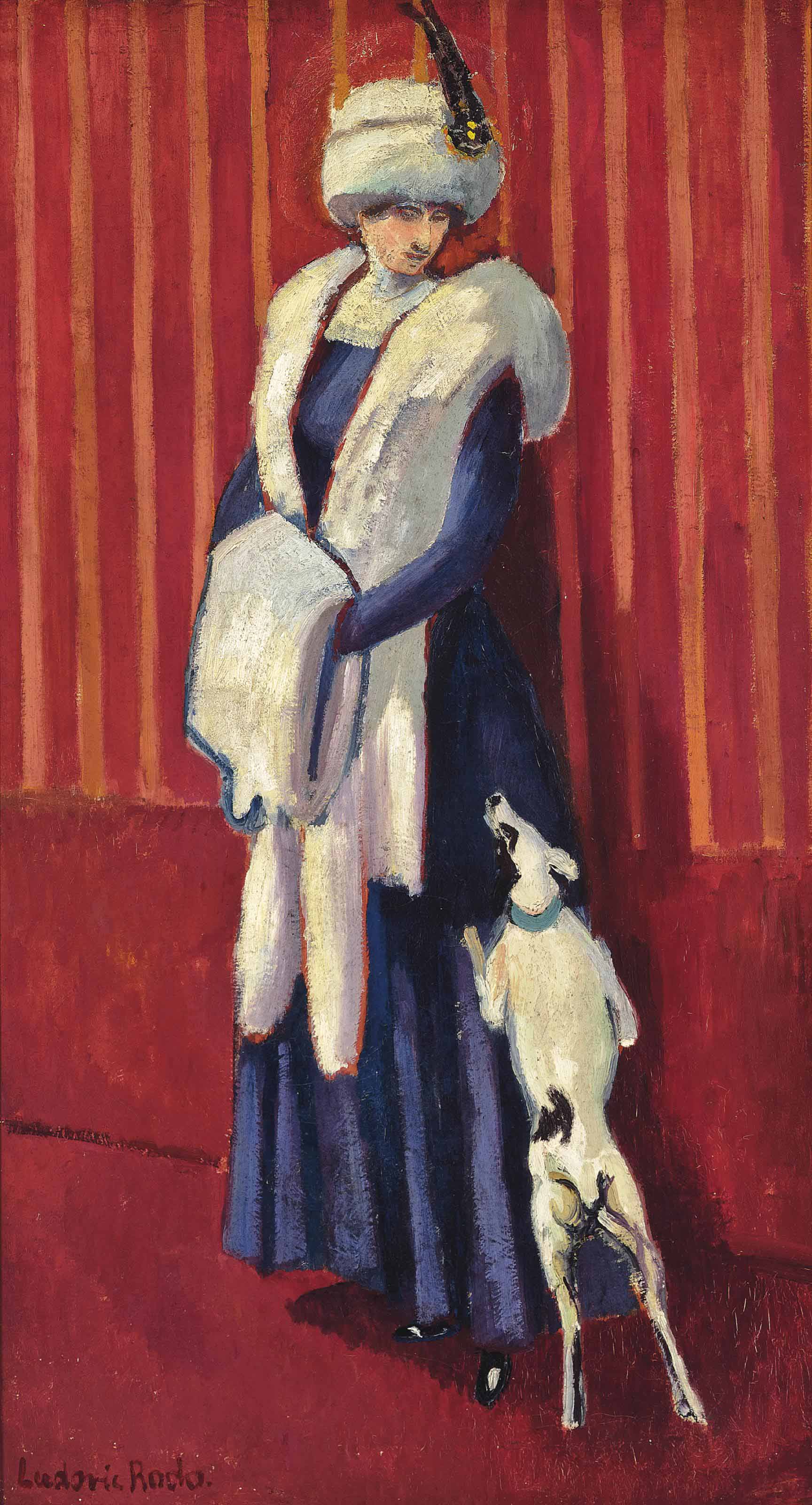 Hippolyte Petitjean (1854-1929), Femme nue debout | Christie's