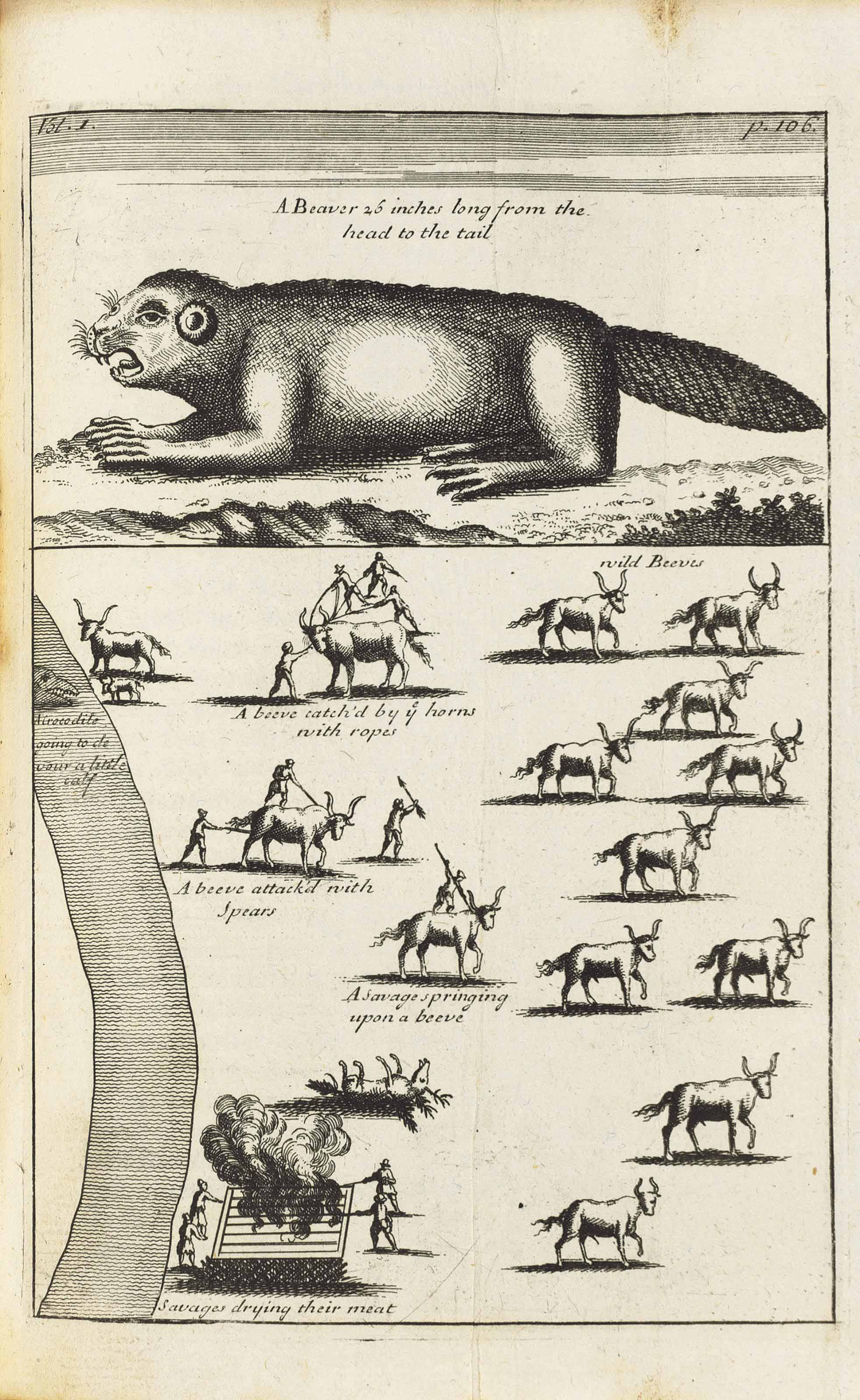 Lahontan Louis Armand Baron De 1666 1715 New Voyages To North America Containing An Account Of