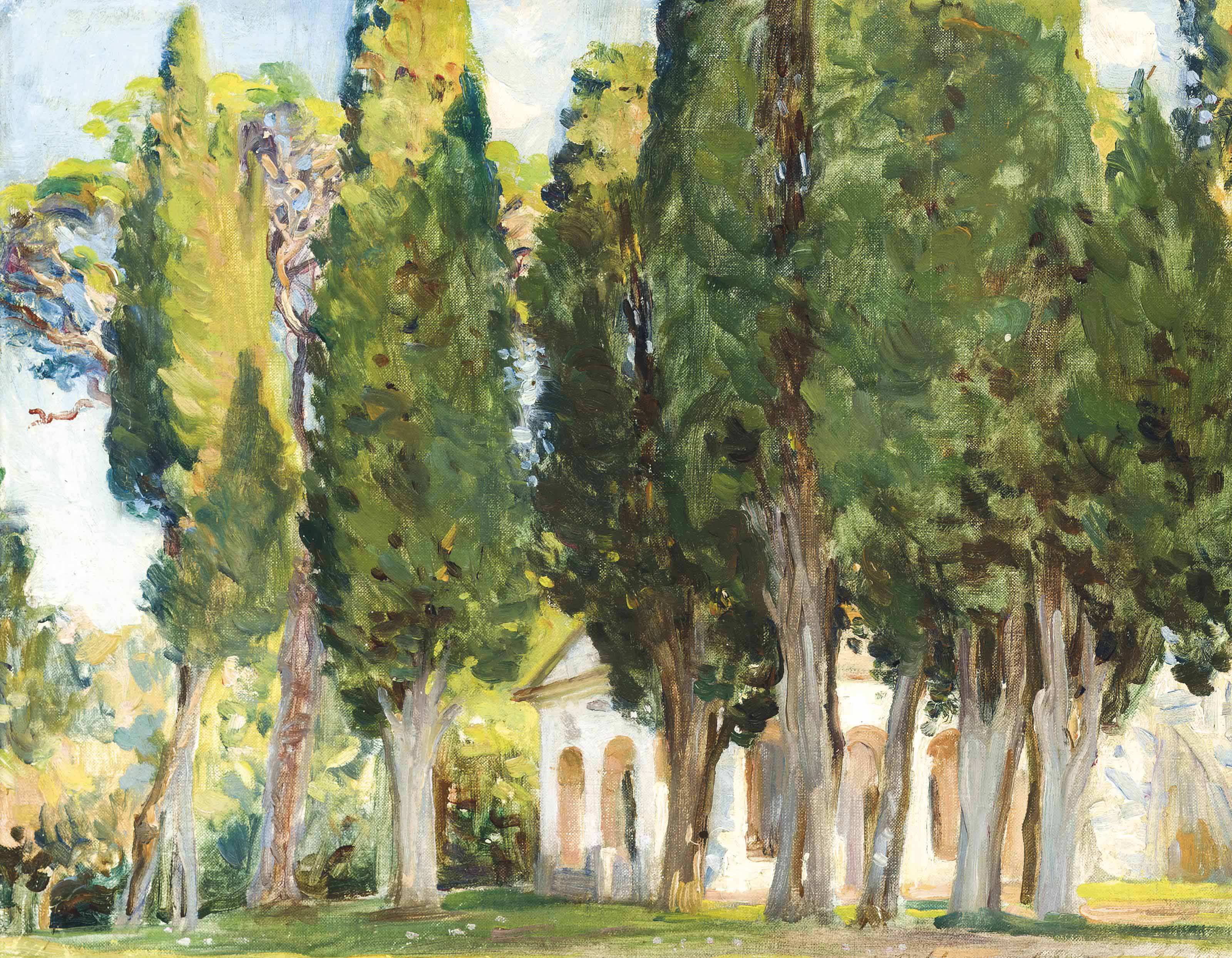 Jane Emmet de Glehn (18731961) , La Chapelle de SaintCassien, Cannes