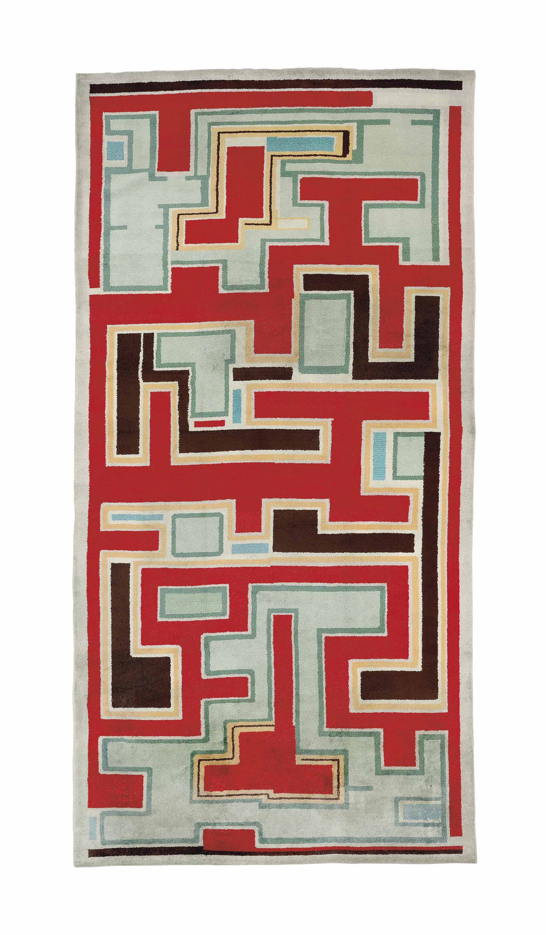 ART DECO , A MODERNIST CARPET, CIRCA 1935 Christie's