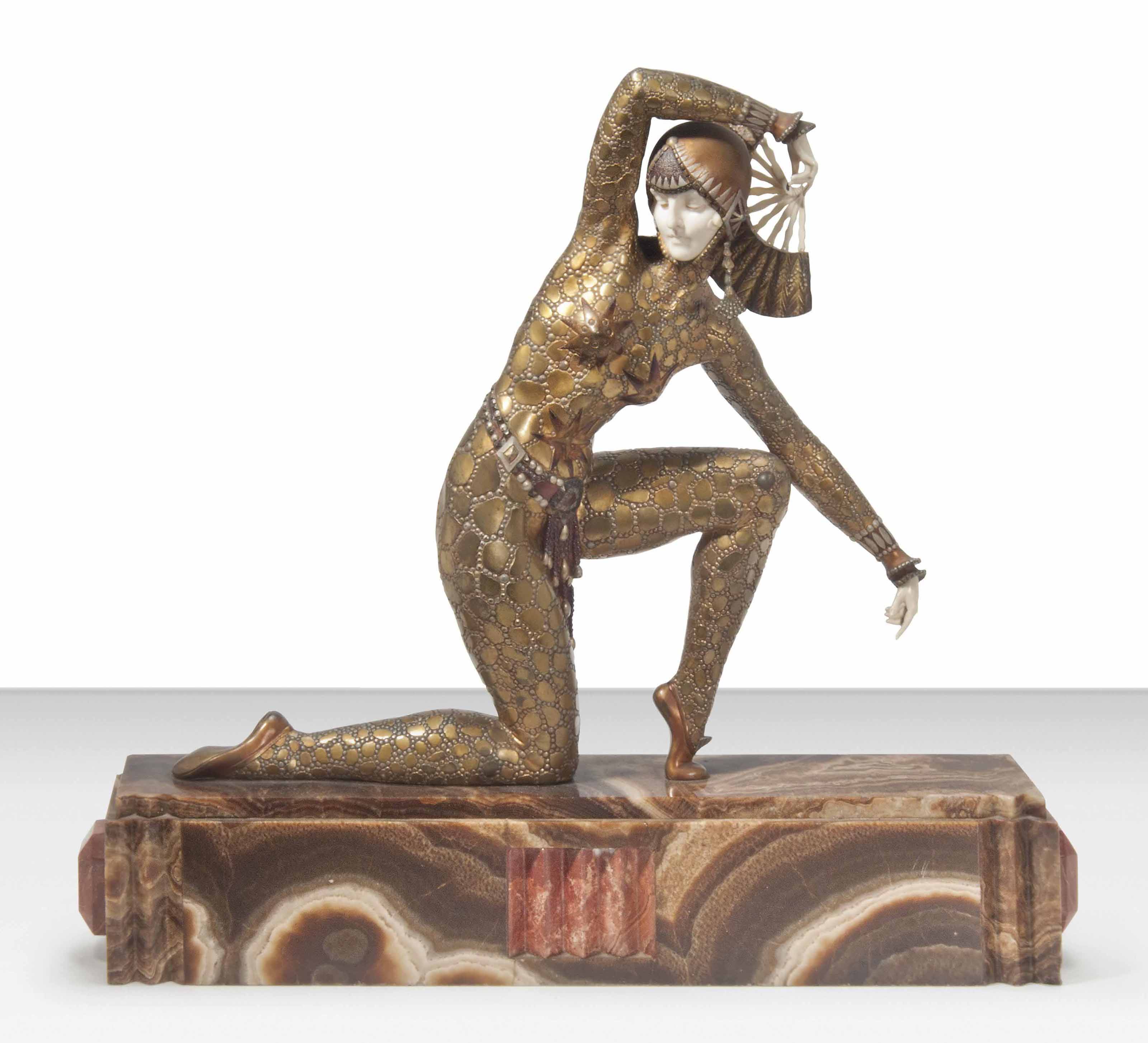 chiparus figurines