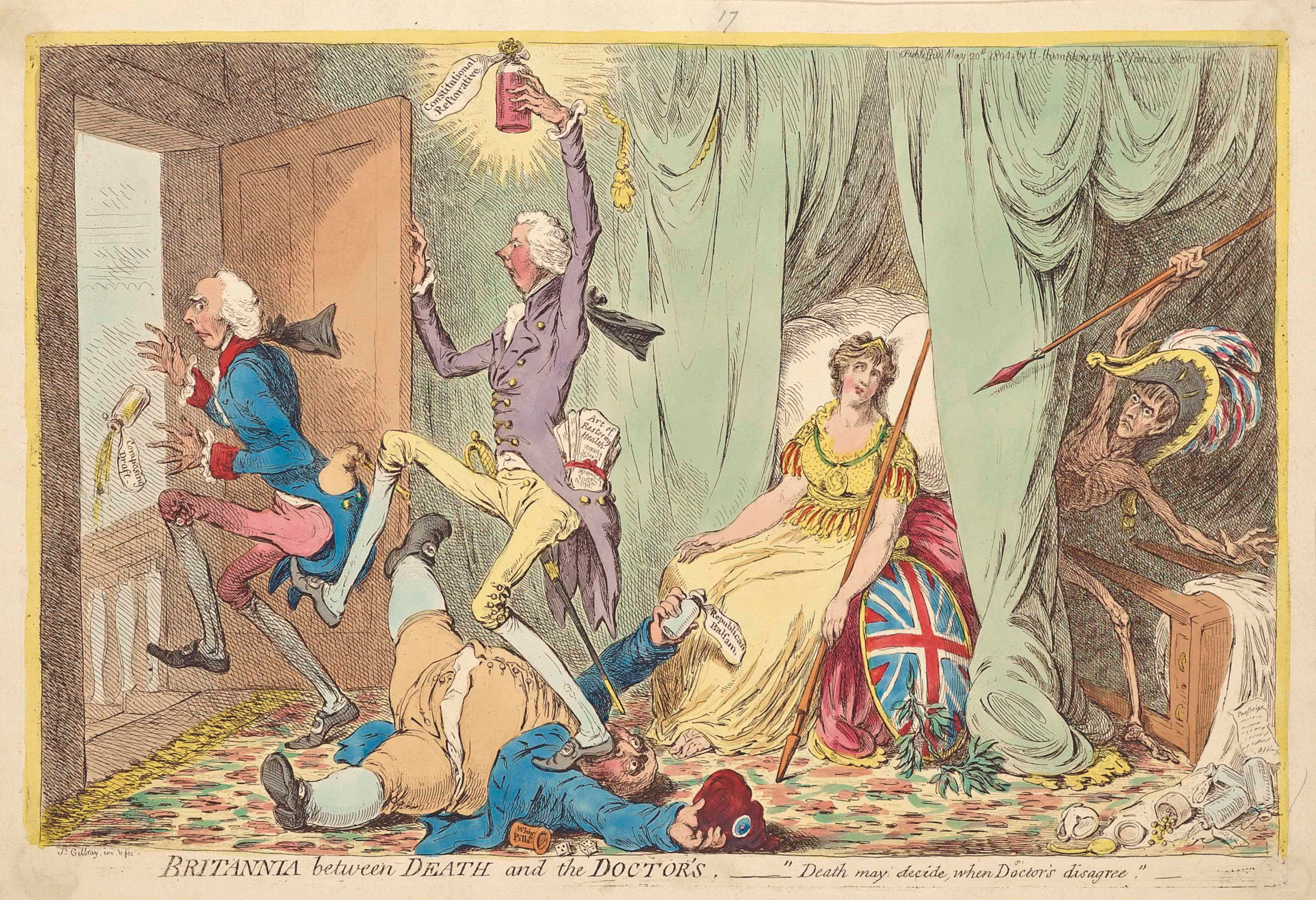 James Gillray (17561815)