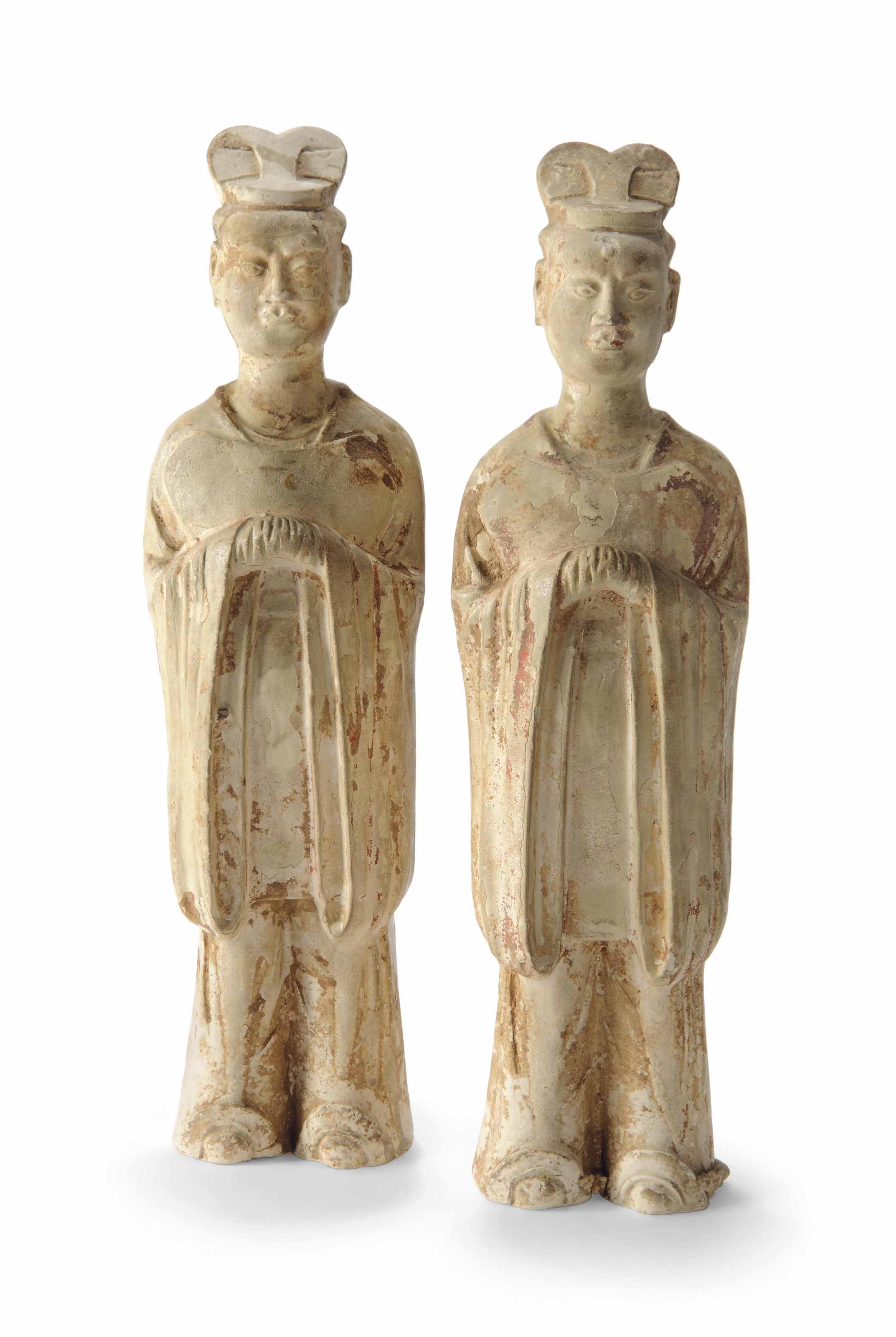 chinese pottery figures