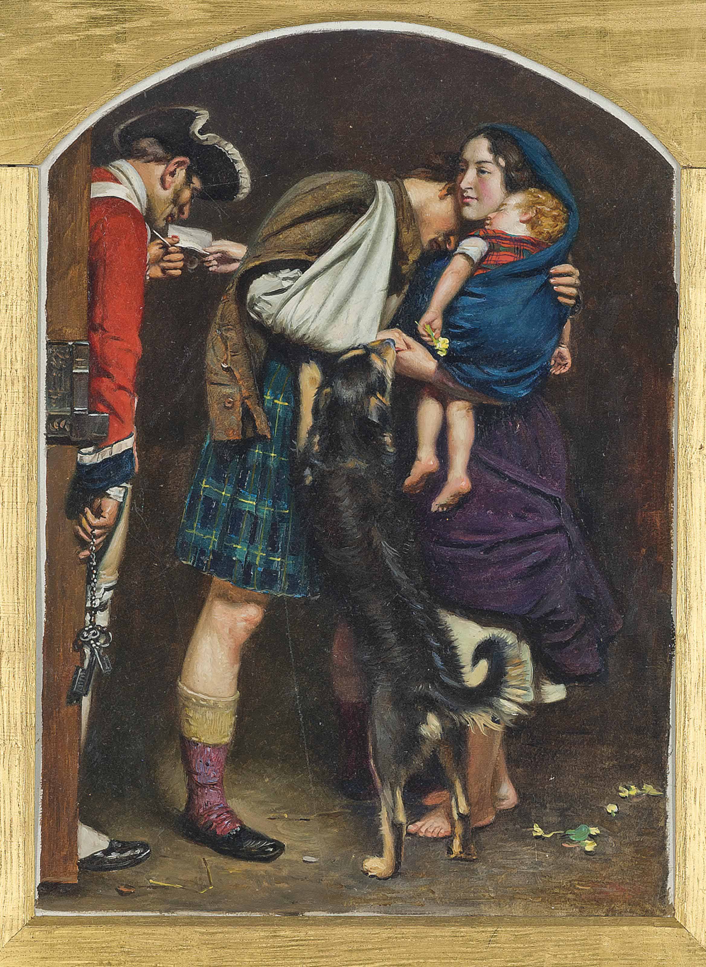 After Sir John Everett Millais , The Order of Release, 1746 Christie's