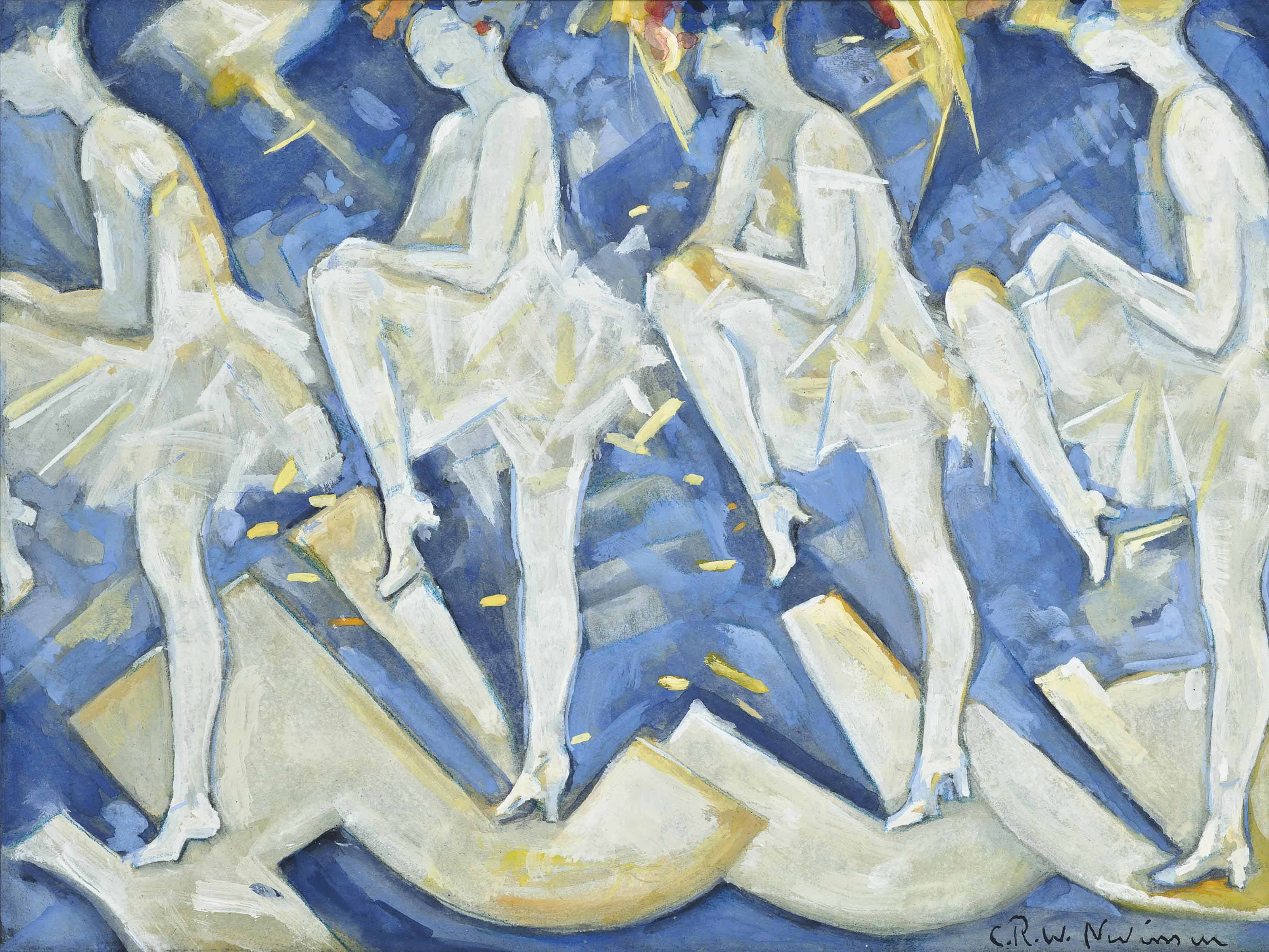 Christopher Richard Wynne Nevinson A R A 1889 1946 