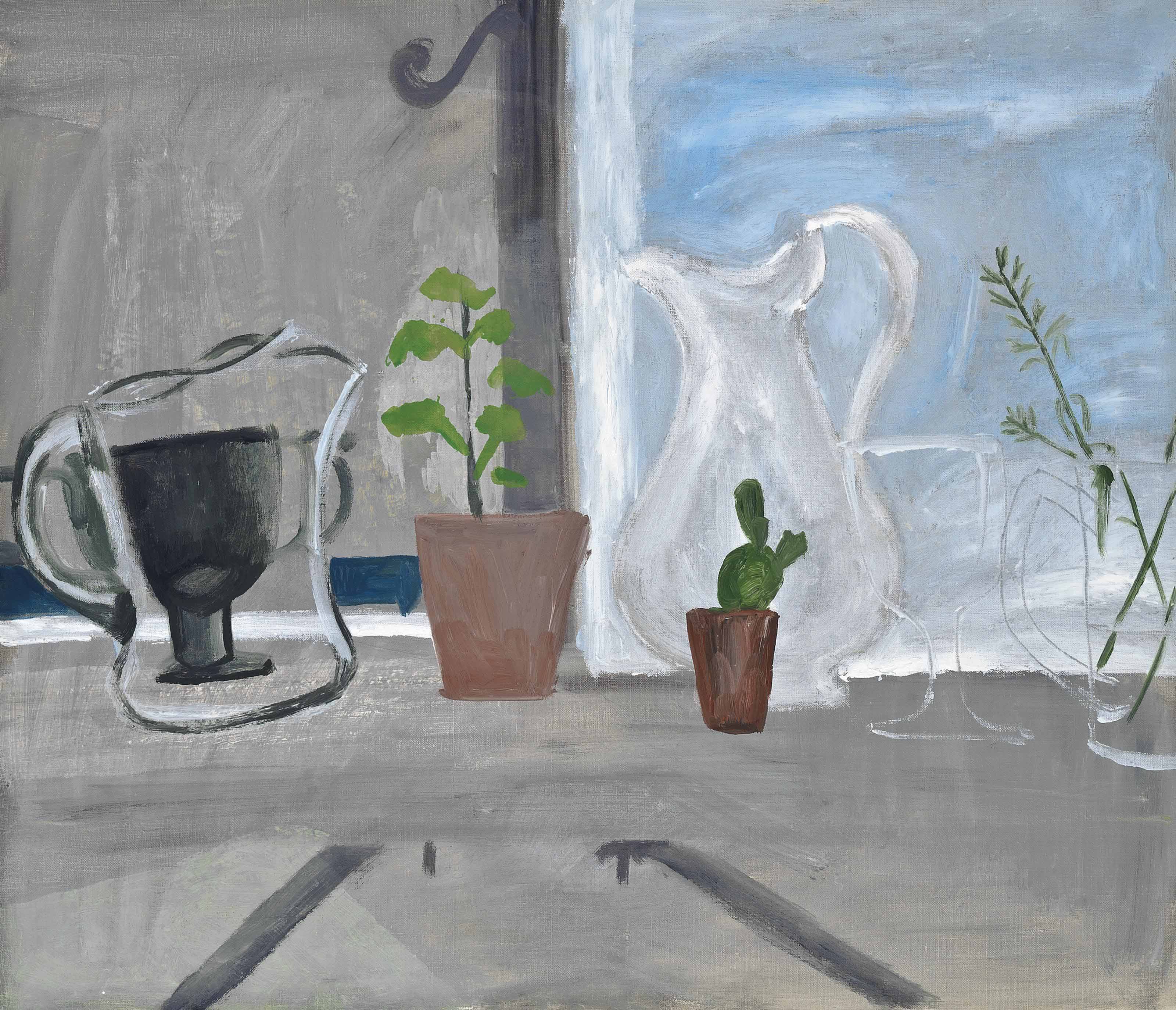 Kate Nicholson (b. 1929) , Sylphides Christie's