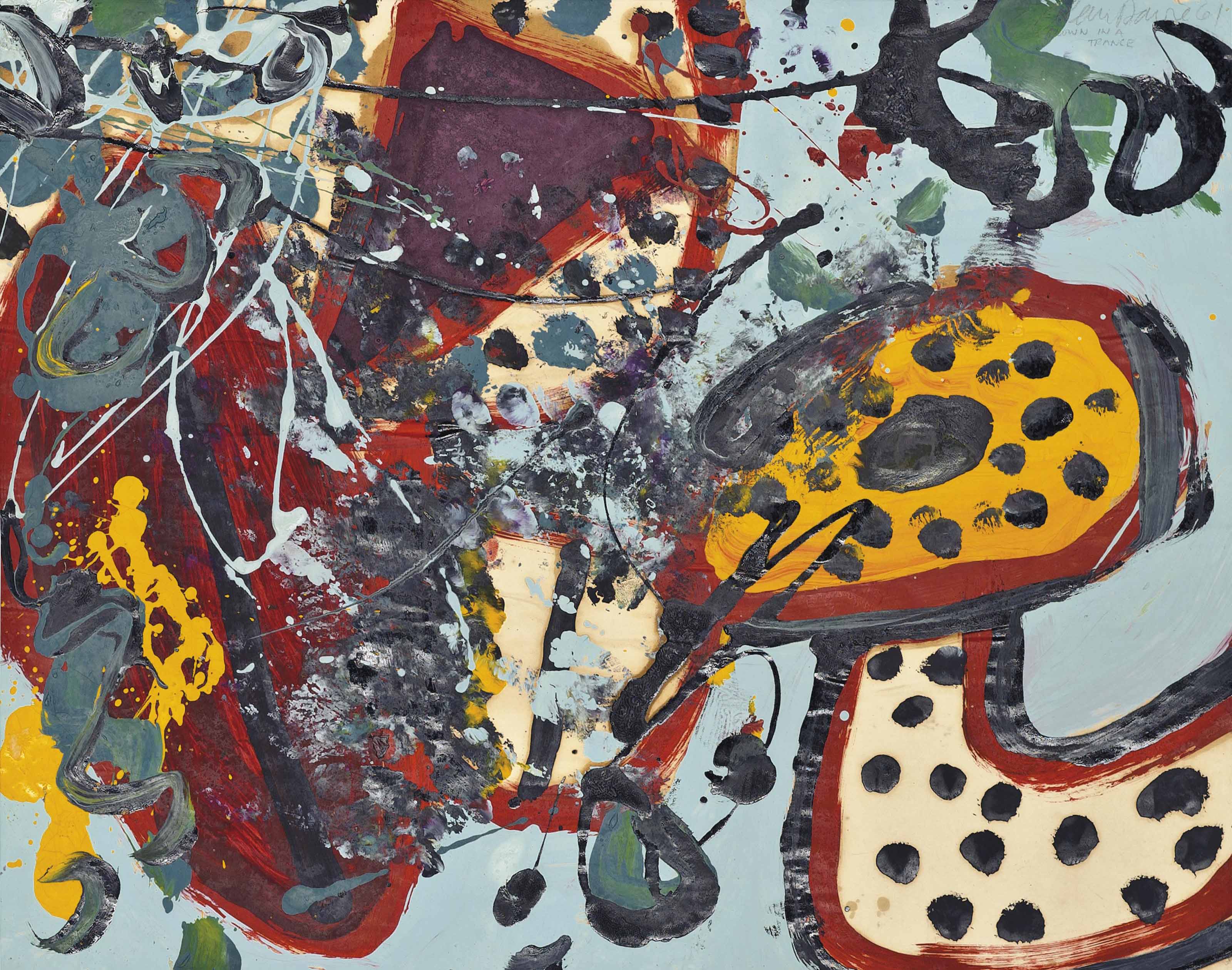 Alan Davie, R.A. (19202014) , Clown in a Trance Christie's