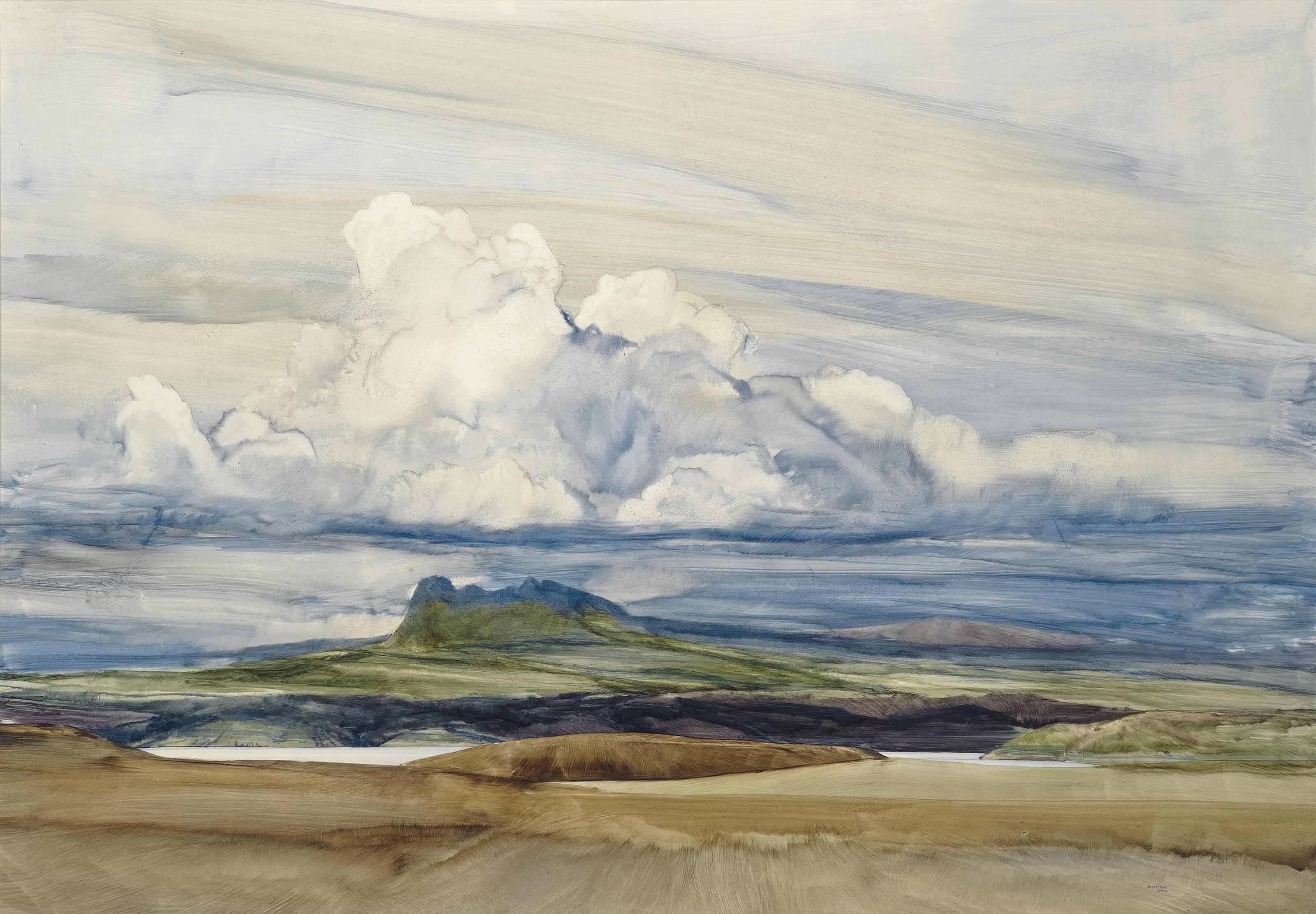 James Morrison, R.S.A., R.S.W., A.R.S.A. (b. 1932)