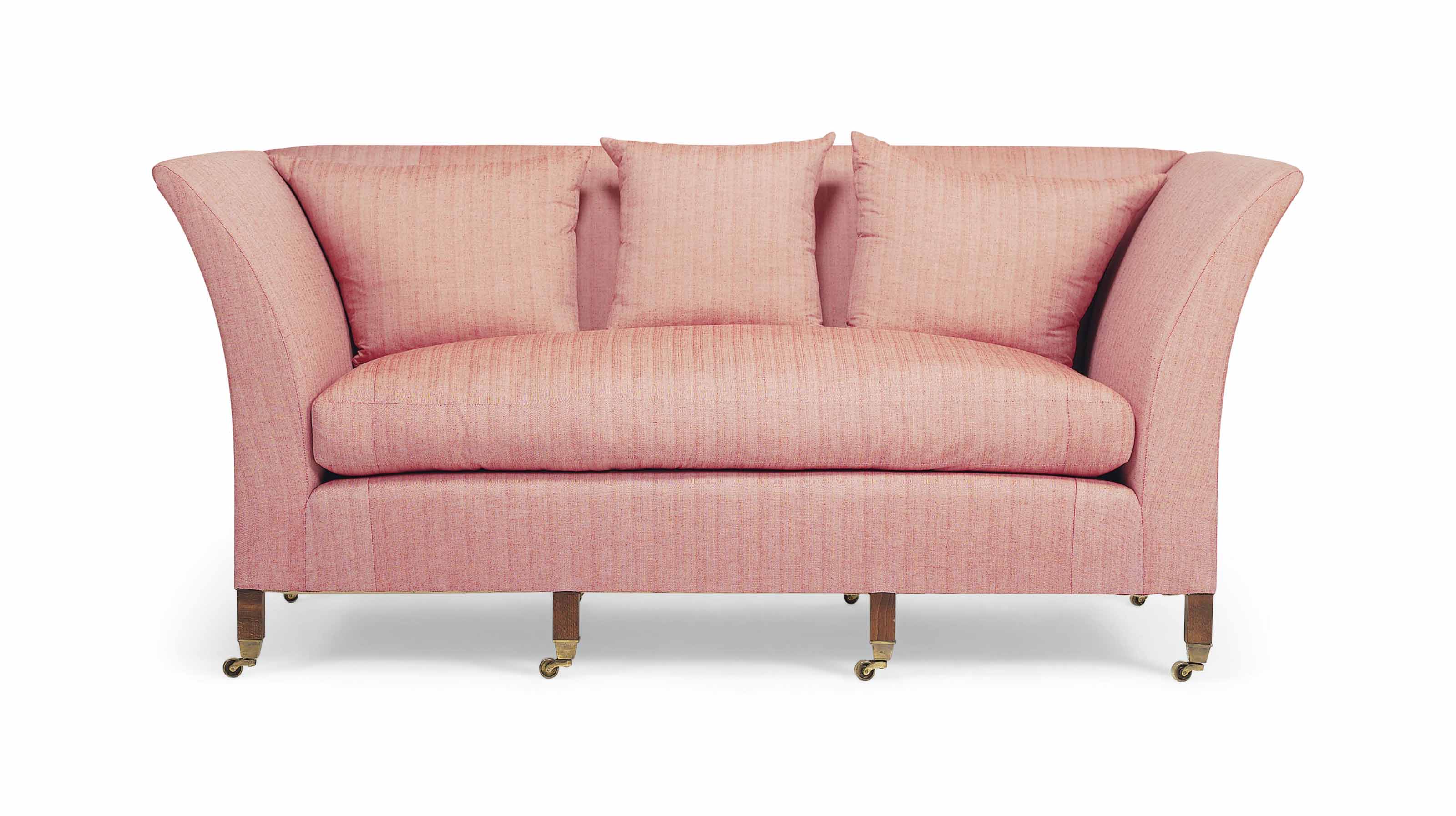 AN ENGLISH BEECH SOFA , BY SOANE BRITAIN LTD., MODERN Christie's
