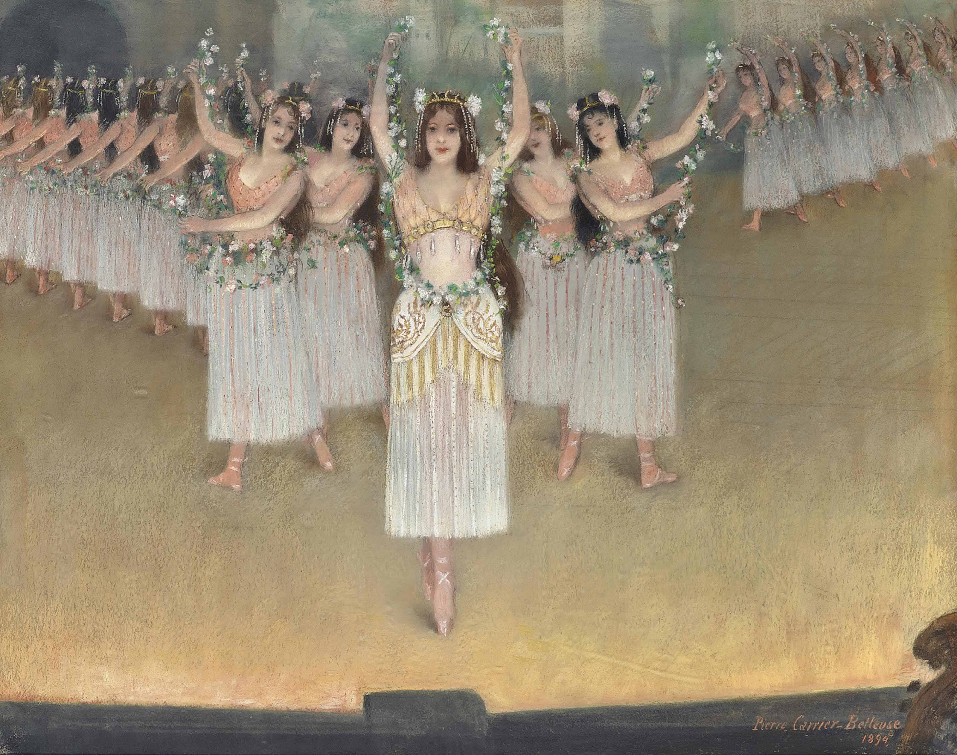 Pierre Carrier-Belleuse (French, 1851-1932) , Danseuses | Christie's