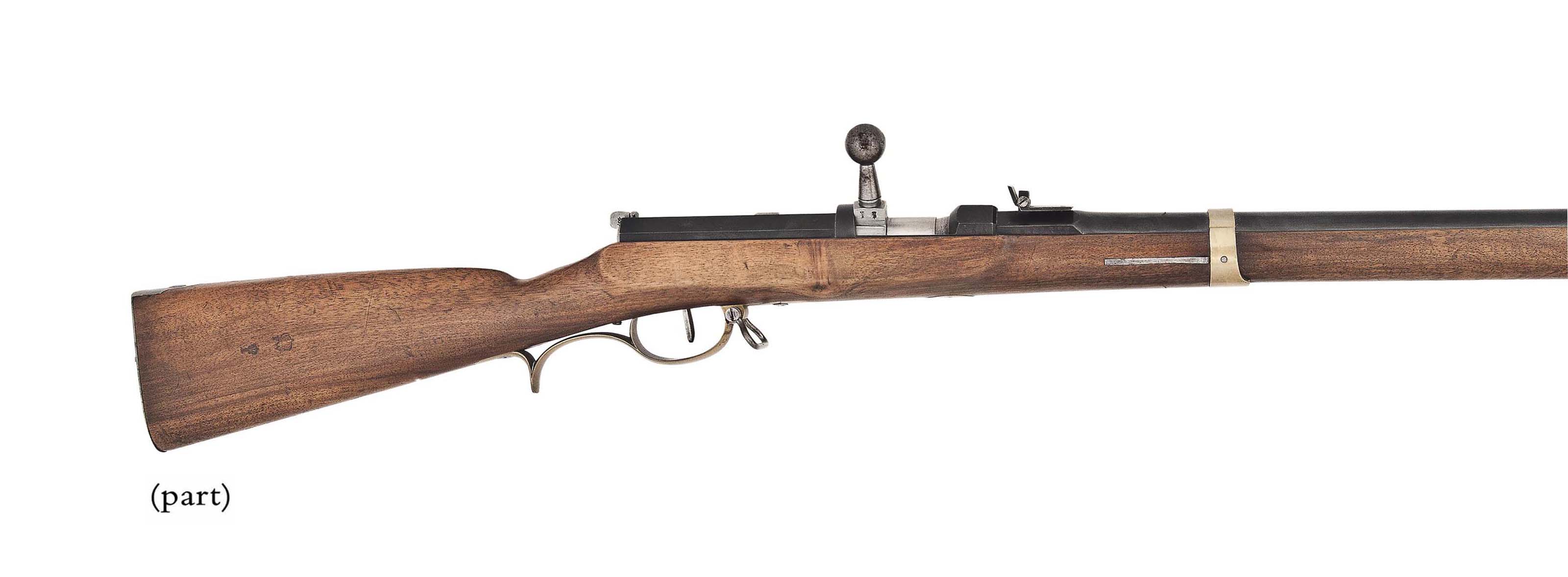 A FINE GERMAN 15mm (NEEDLEFIRE) DREYSE BOLTACTION SERVICE RIFLE