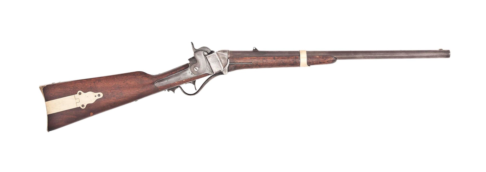 A U.S. .52 SHARP'S PATENT 'MODEL 1852' BREECH-LOADING PERCUSSION