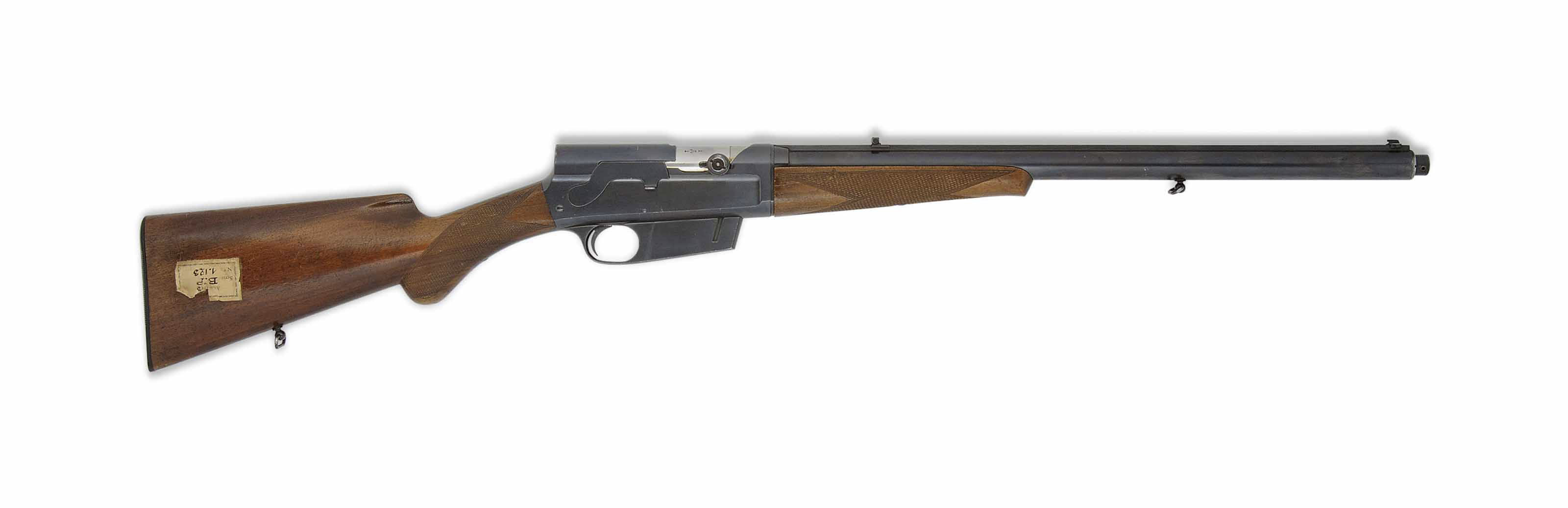 A RARE .35 'MODELE 1900' BROWNING'S PATENT SELF-LOADING SPORTING RIFLE