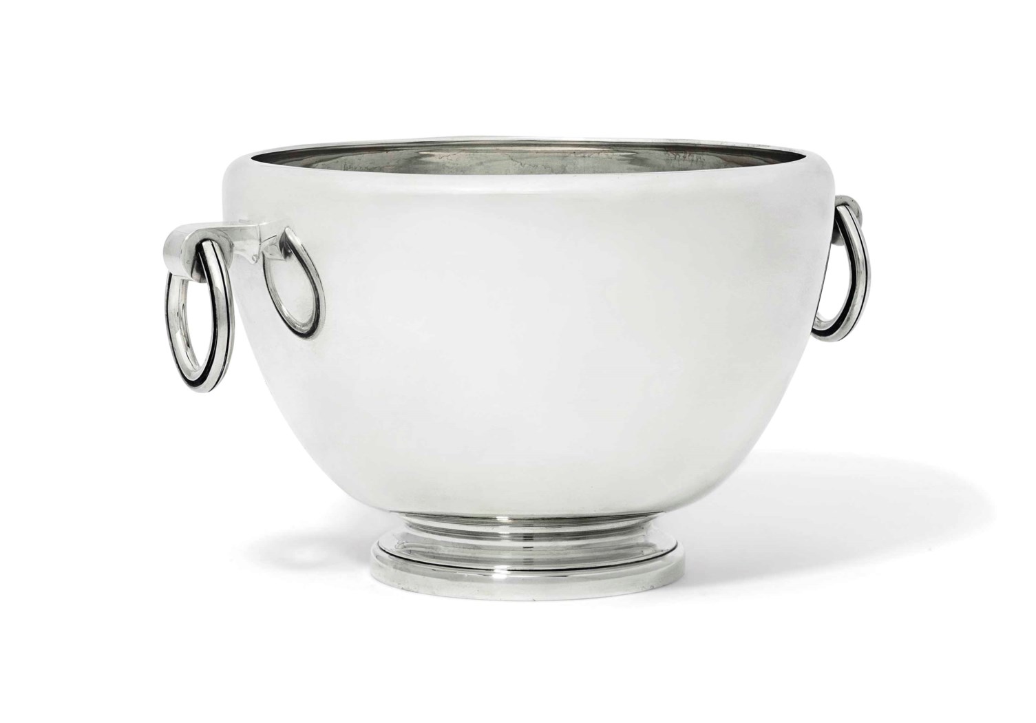A DANISH ICEBUCKET DESIGNED BY JENSEN