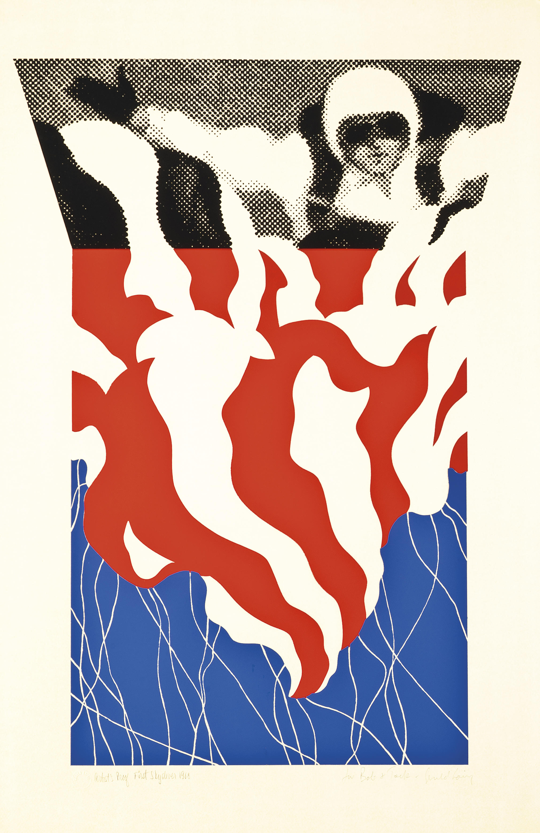 Open Your Hands Wide, Embrace Happiness!, Takashi Murakami (b