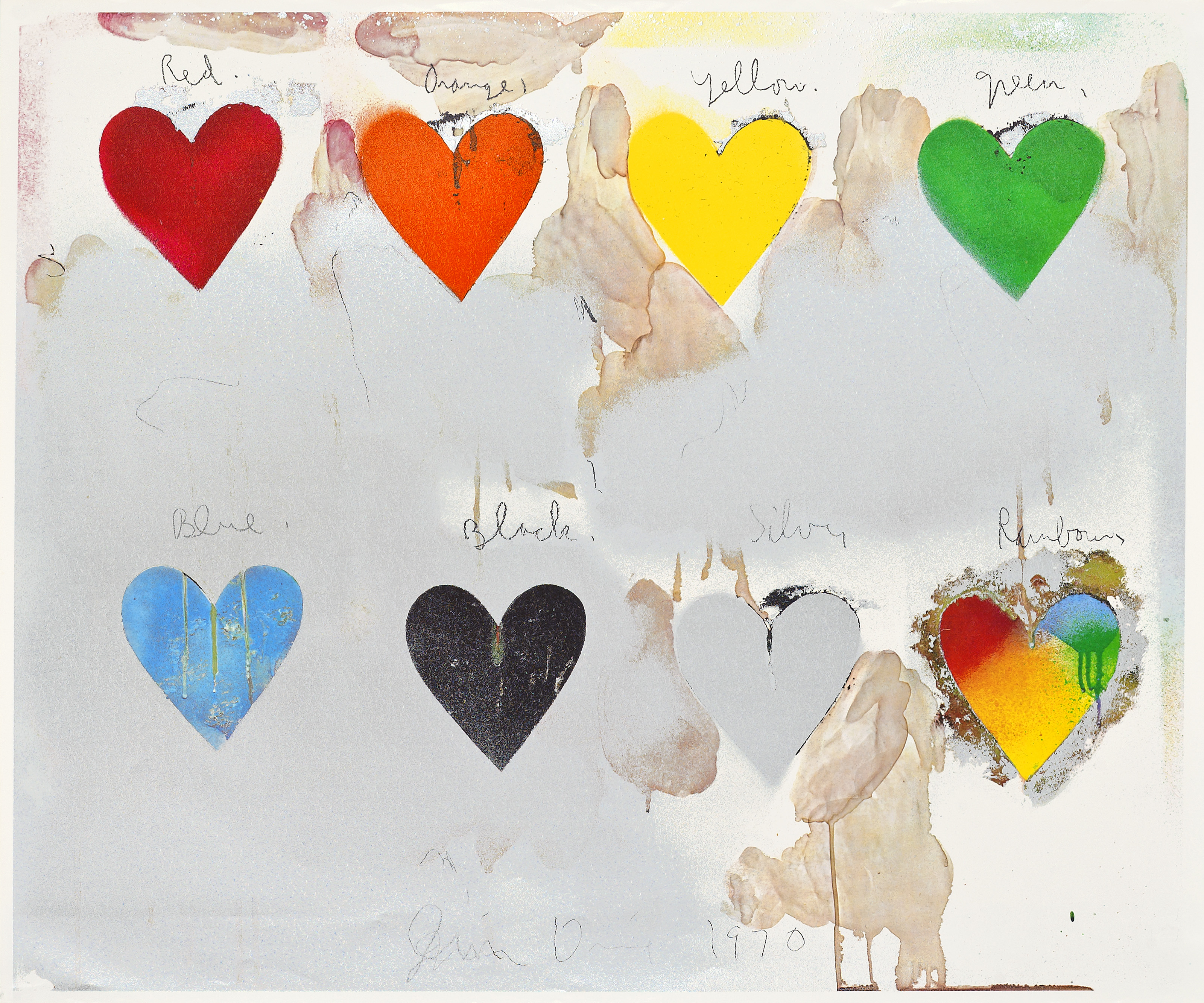 Open Your Hands Wide, Embrace Happiness!, Takashi Murakami (b