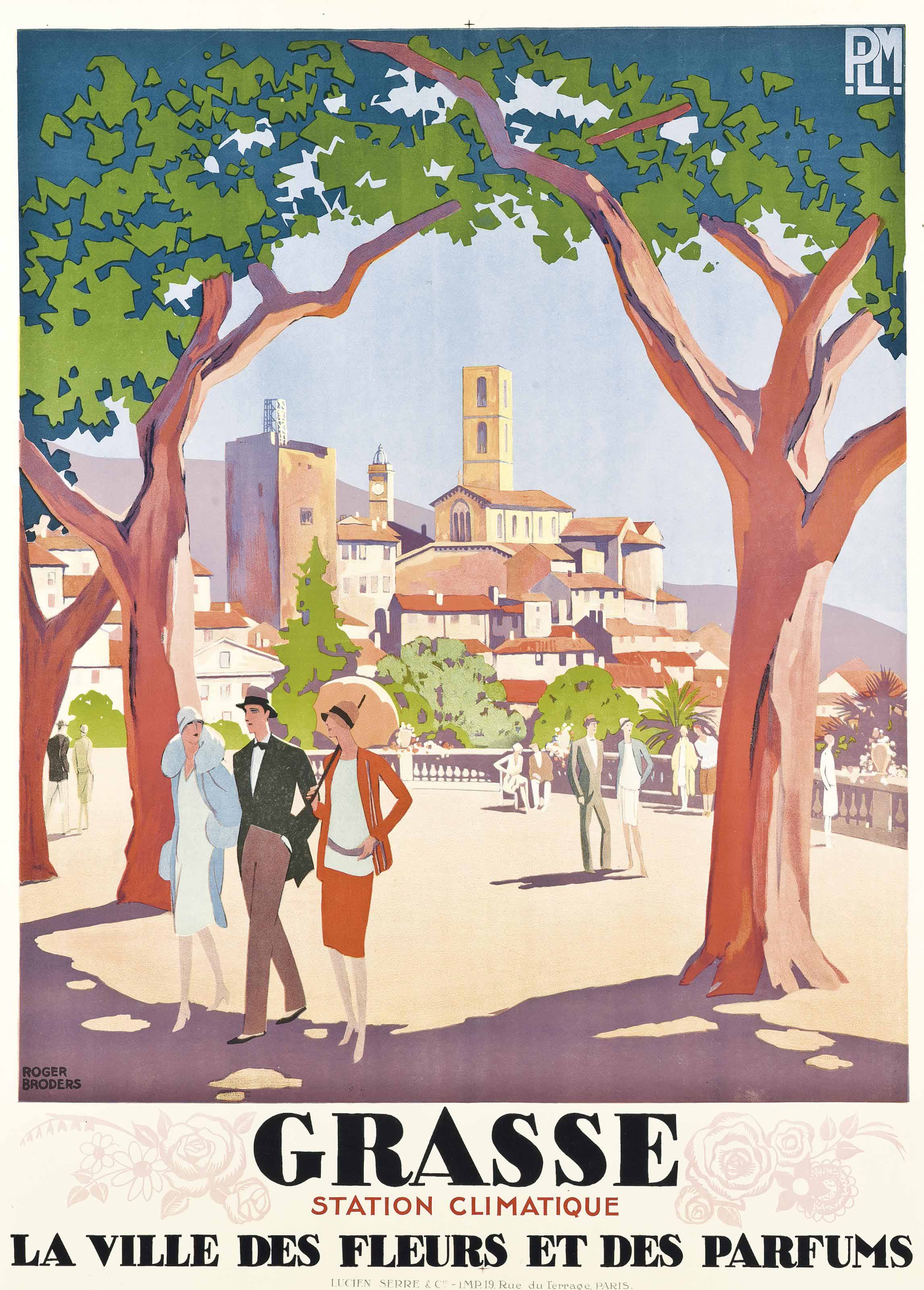 Roger Broders (18831953) , GRASSE Christie's