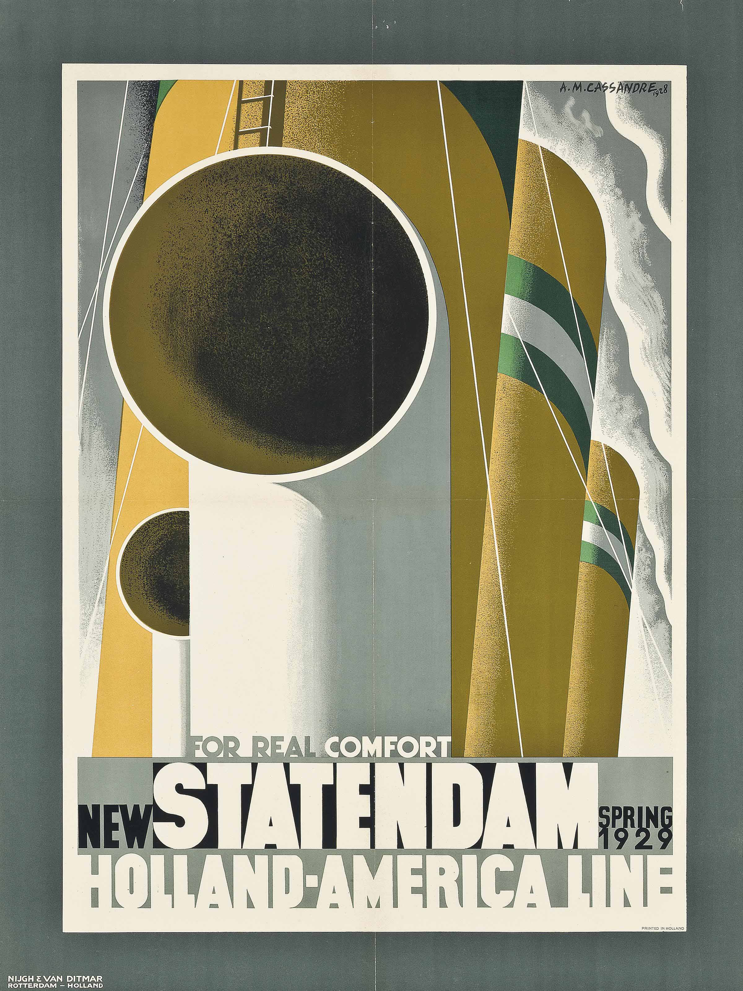 A.M. Cassandre (1901-1968) , CÔTE D'AZUR | Christie's