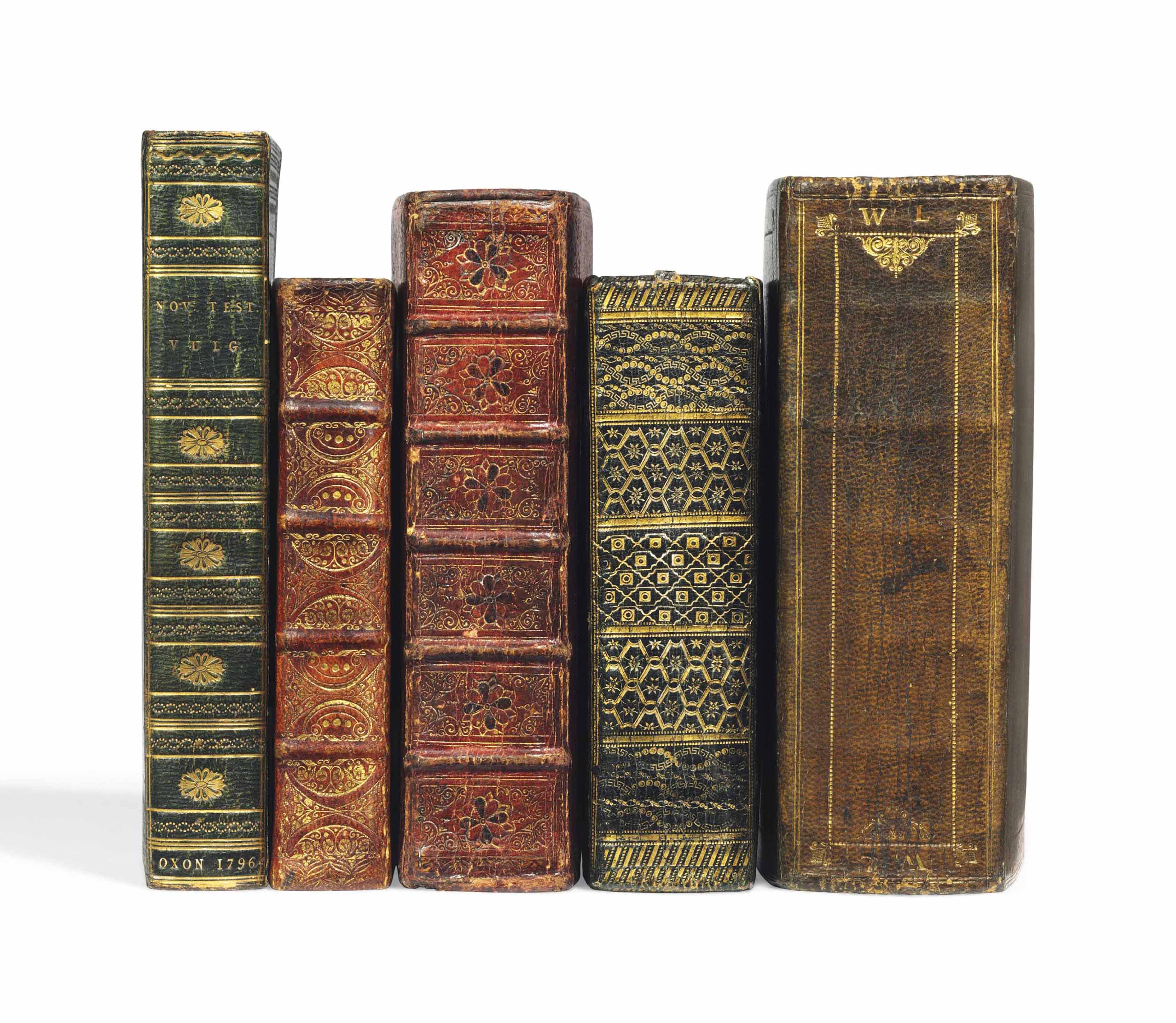 BINDING BIBLE, in Greek. The Old Testament. London 16533348. The