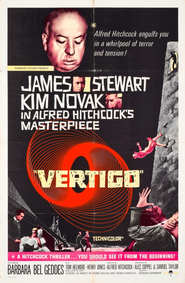 vertigo poster saul bass