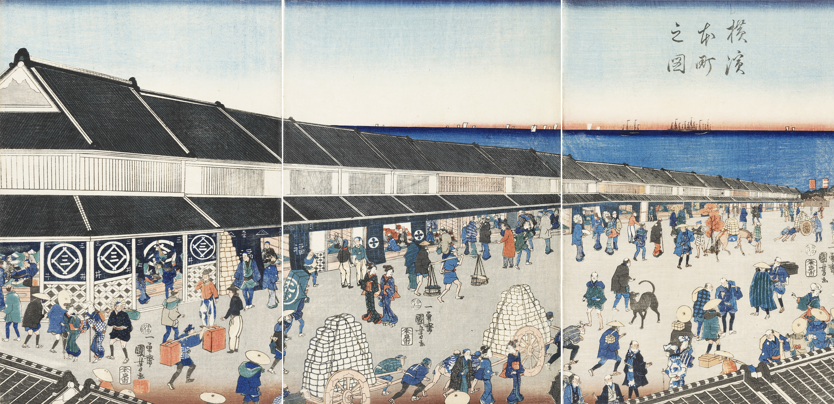 Saito Oniwakamaru, Utagawa Kuniyoshi (1797-1861) | Christie's