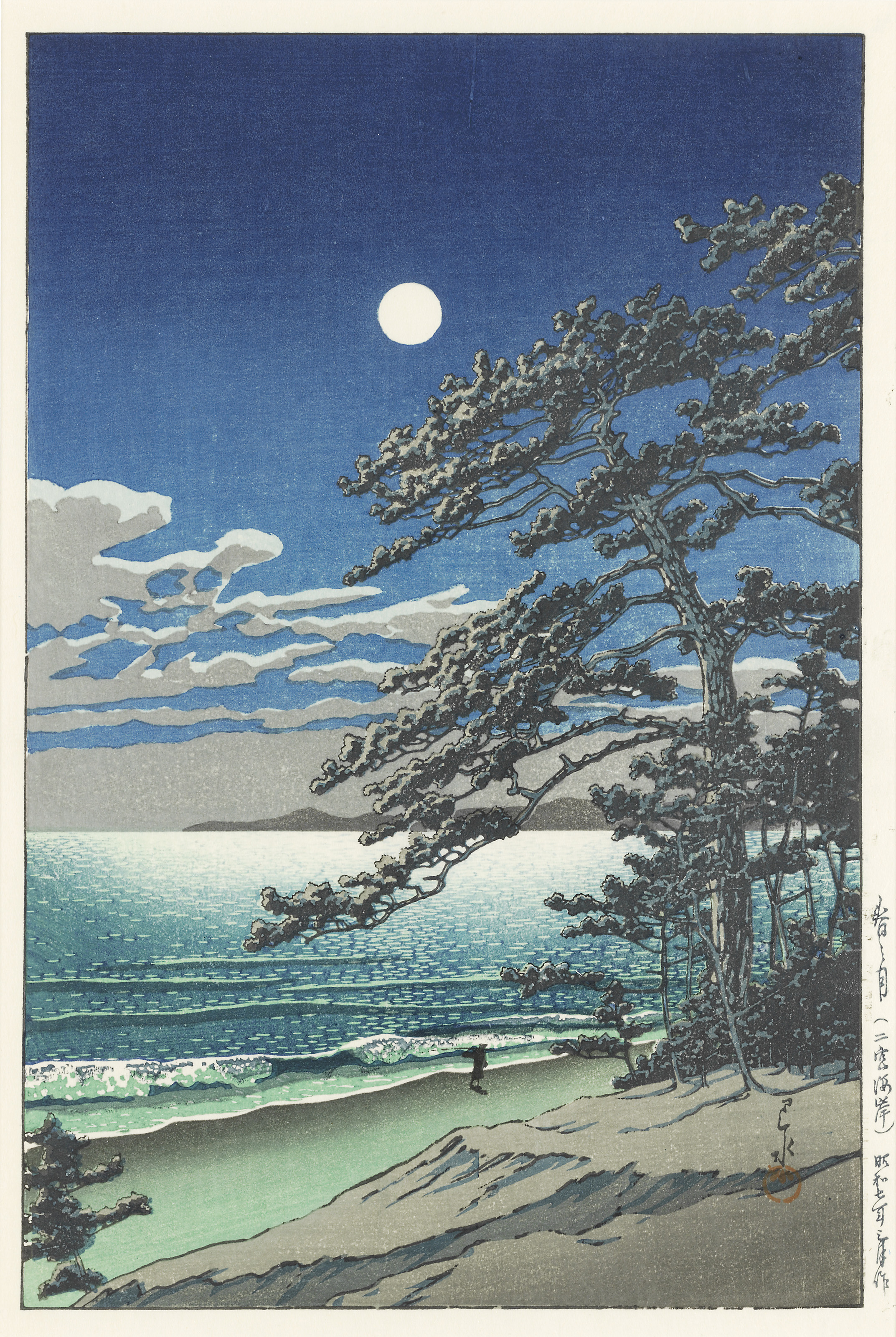 Three woodblock prints, Kawase Hasui (1883–1957) | Christie's