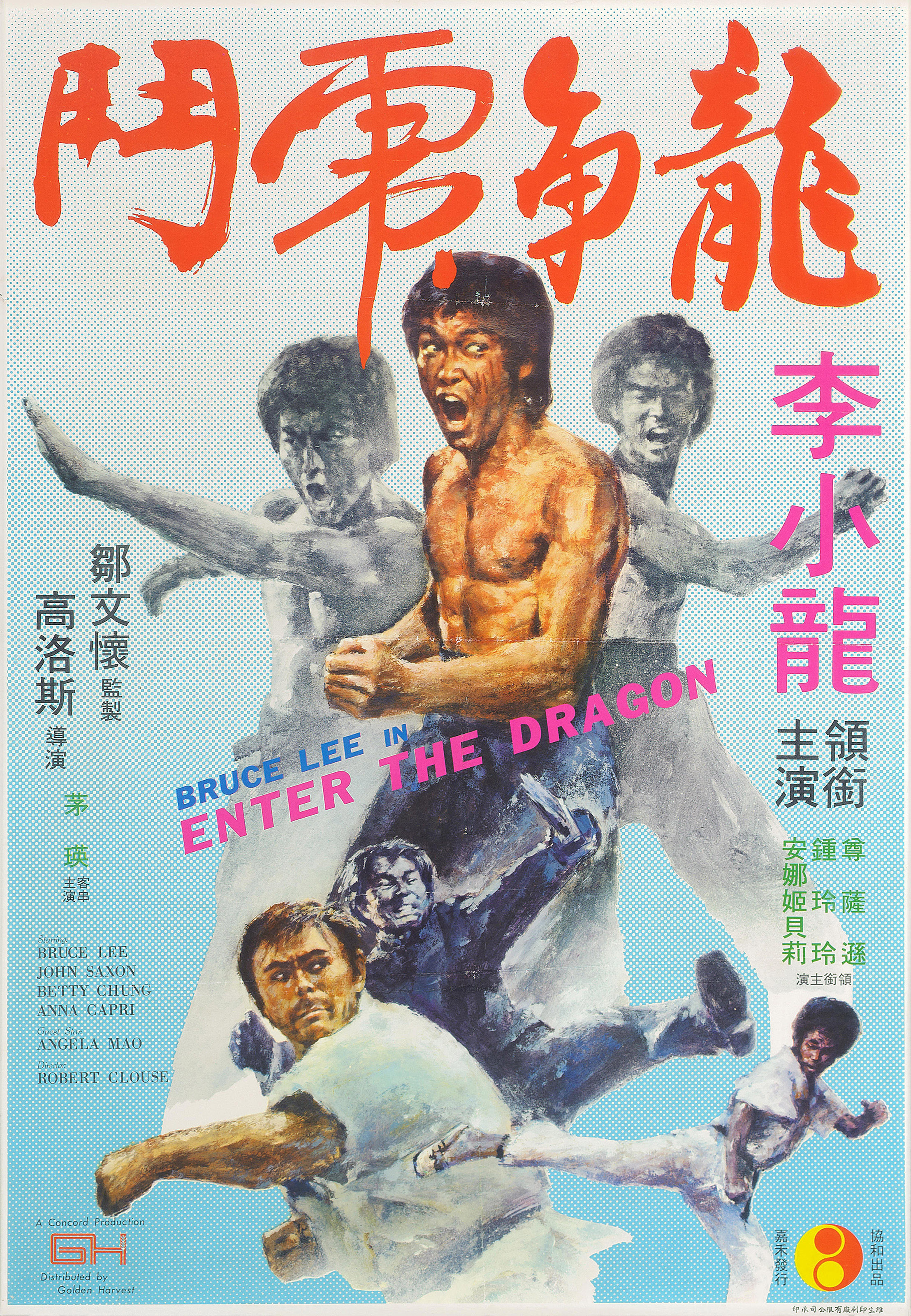 ENTER THE DRAGON, ANONYMOUS, Directed by: Robert Clouse, Starring