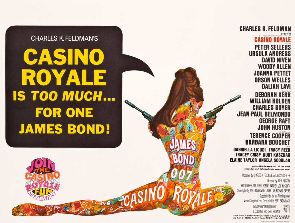CASINO ROYALE, ROBERT MCGINNIS 1926), Directed by: Val