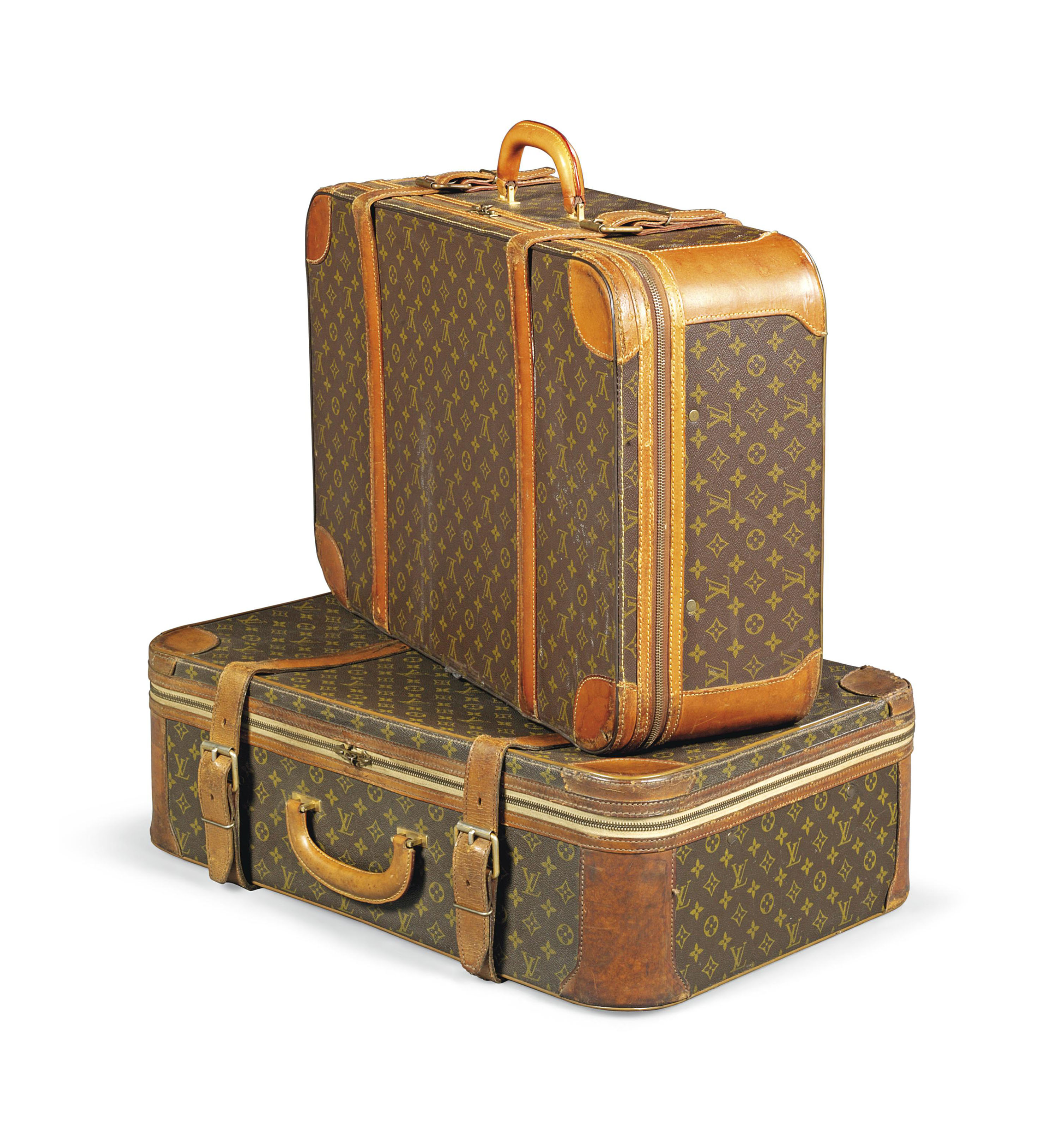 louis vuitton soft sided luggage