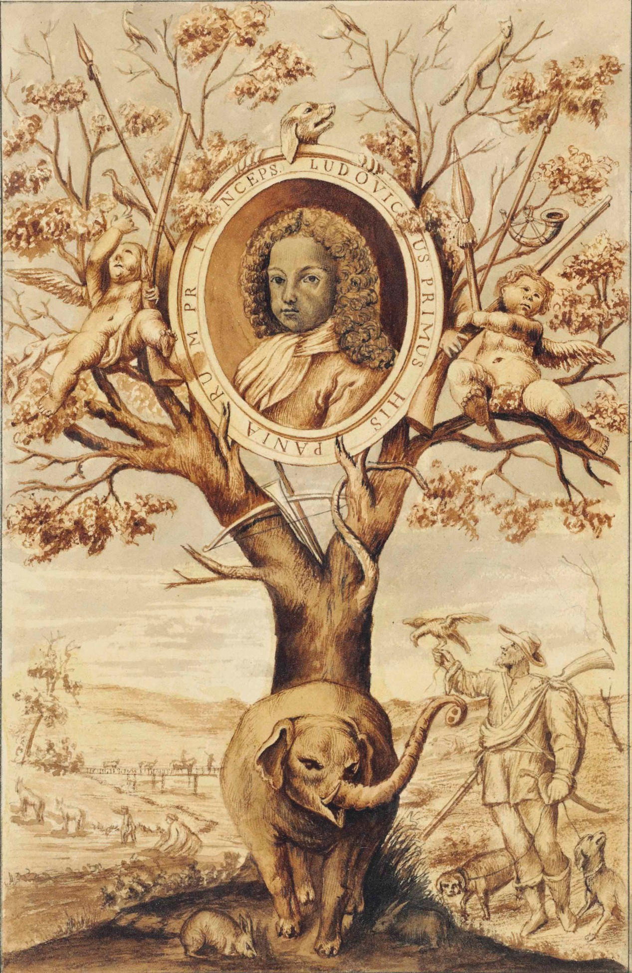 PEDRAZA GAITAN, Pedro de. Libro de monteria que trata cómo