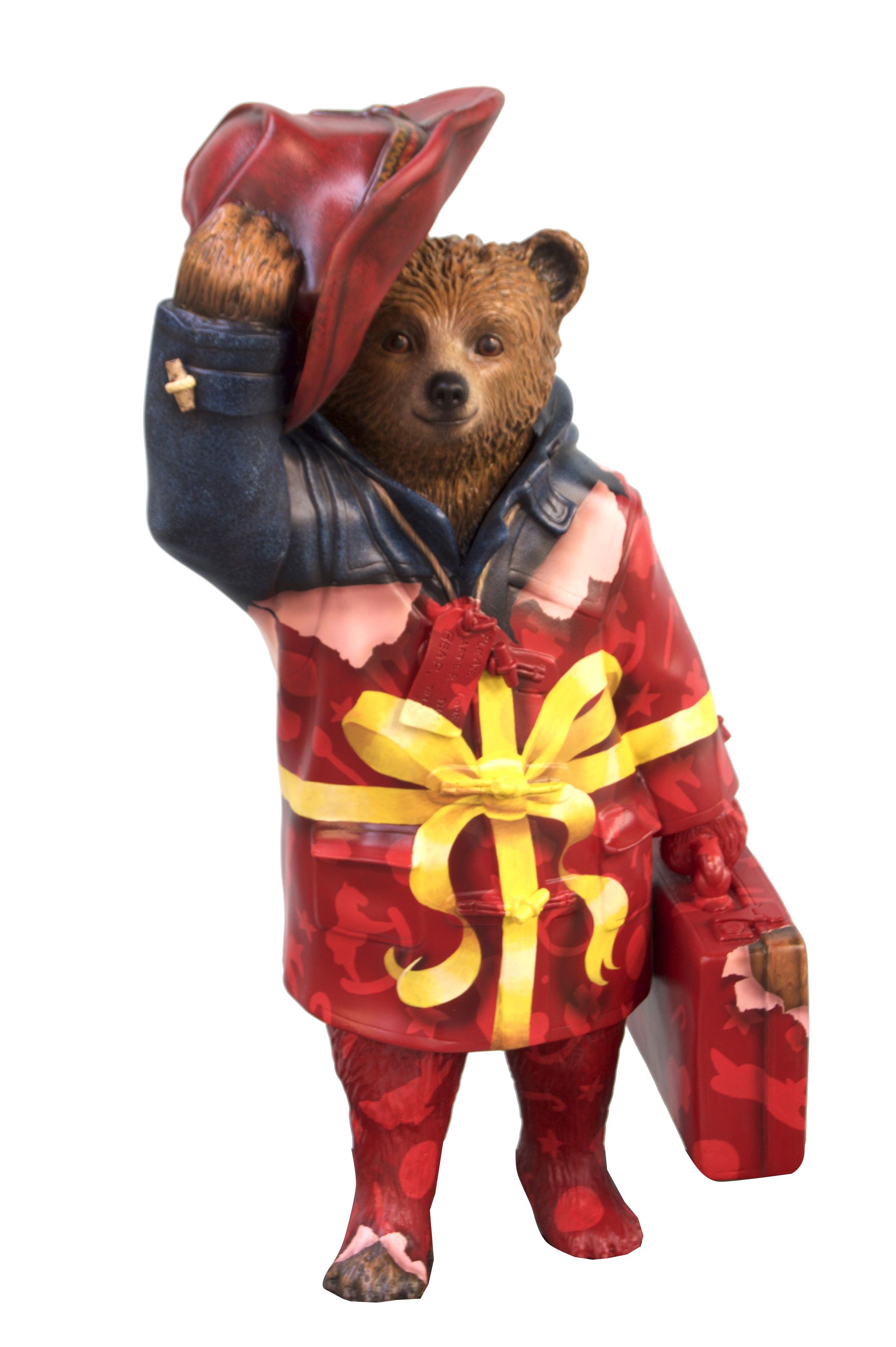 Steiff paddington bear hamleys sales