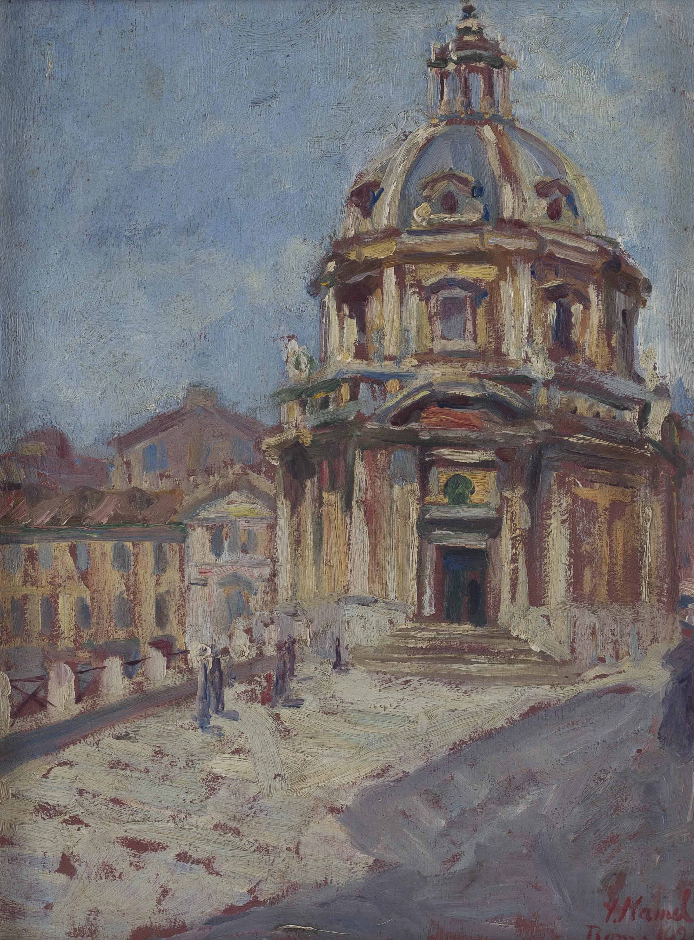 Youssef Kamel (Egyptian, 1890-1971) , Untitled | Christie's 