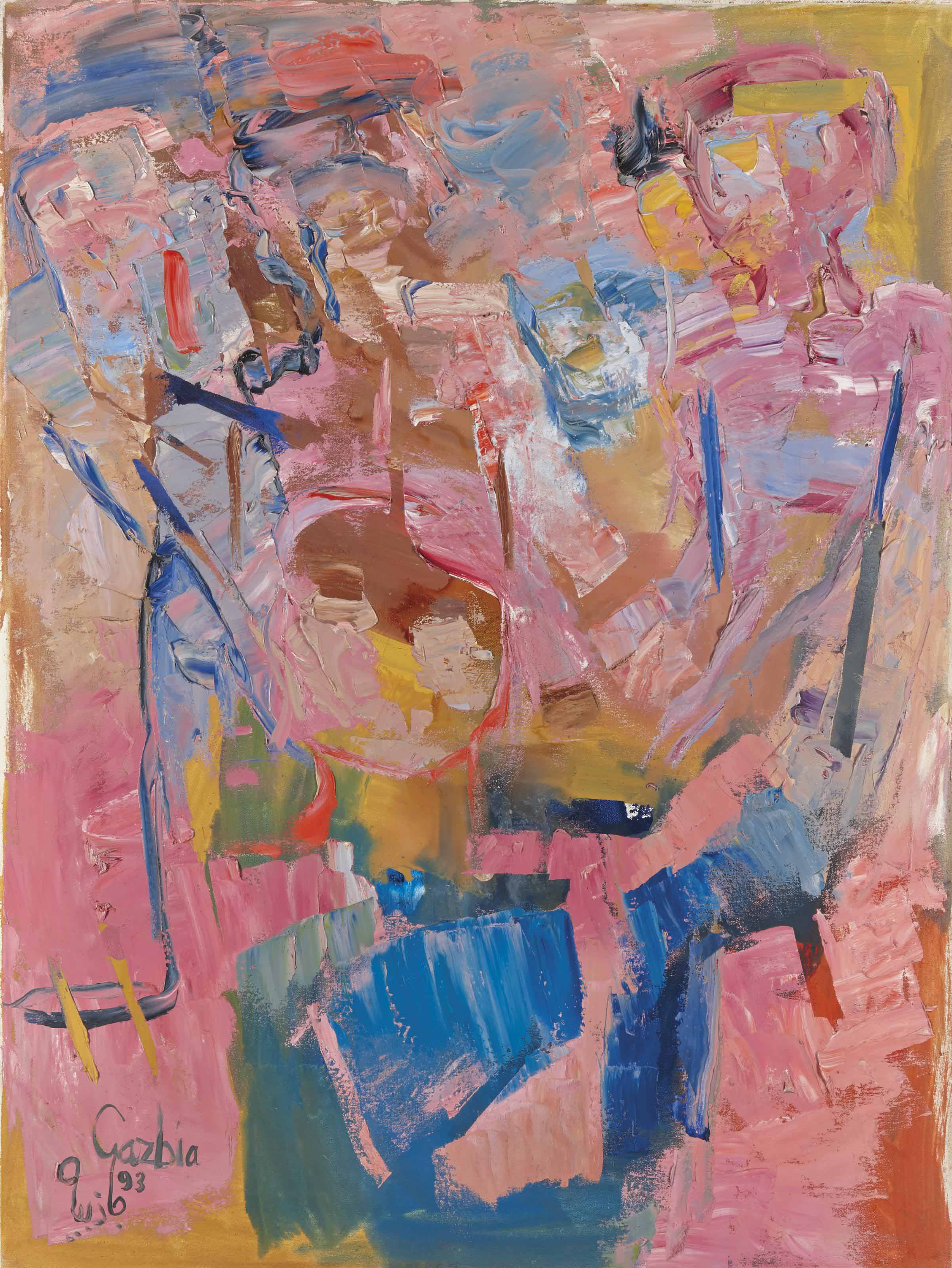 Gazbia Sirry (Egyptian, b. 1925)