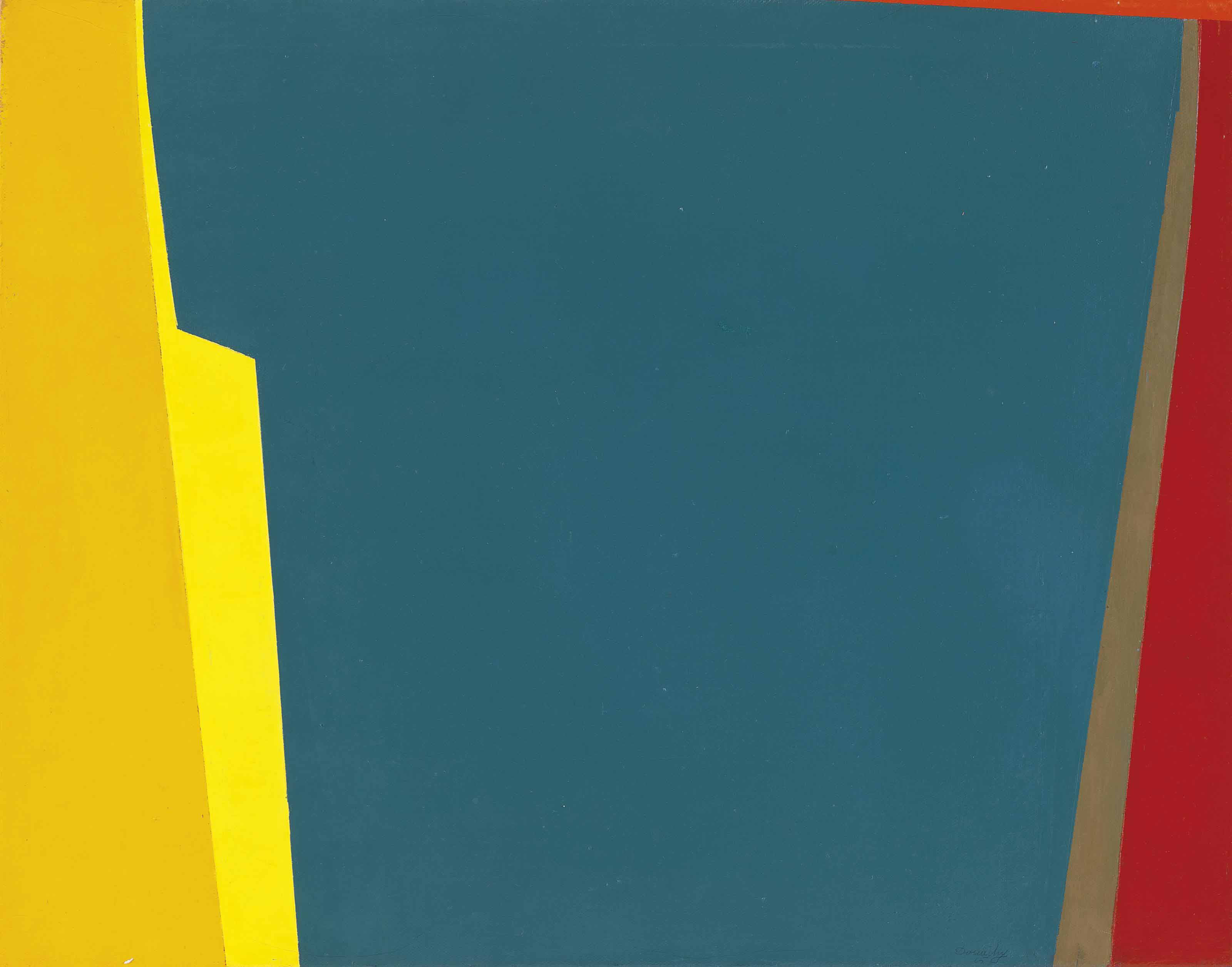 Saliba Douaihy (Lebanese, 1912-1994) , Untitled | Christie's