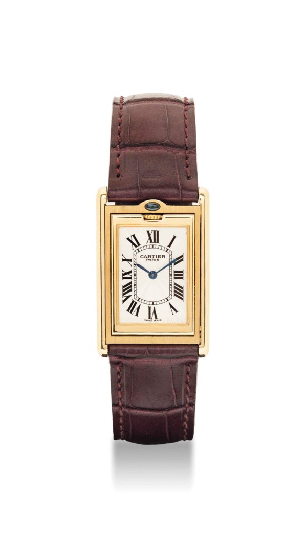 cartier watch sapphire