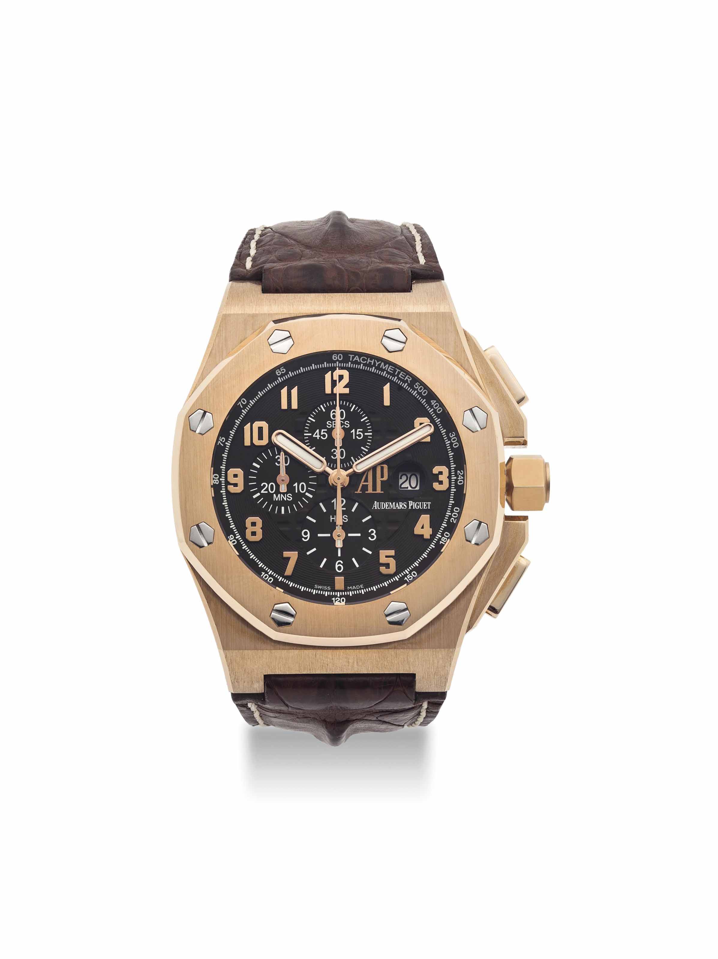 pink gold audemars piguet