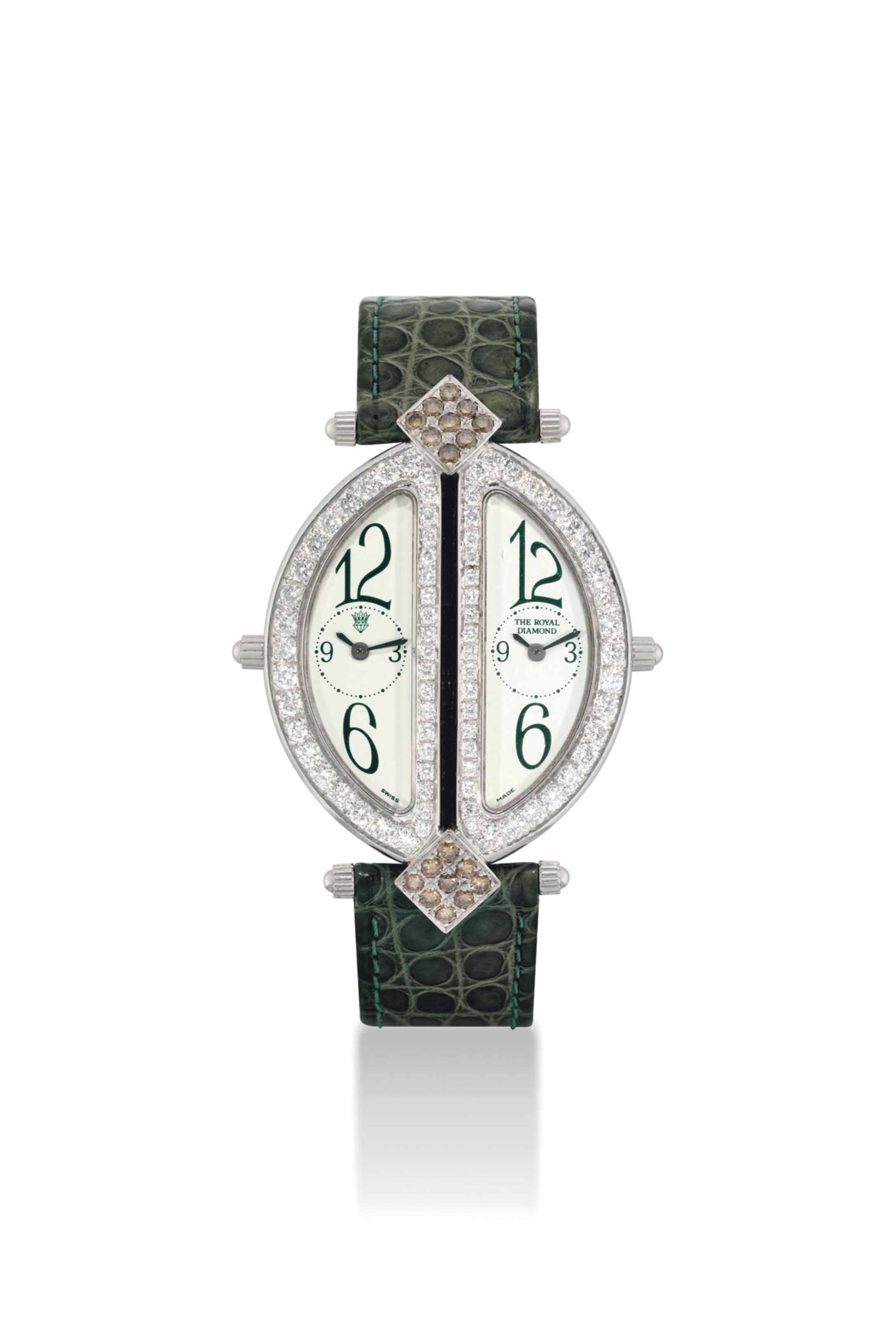 Royal online diamond watch